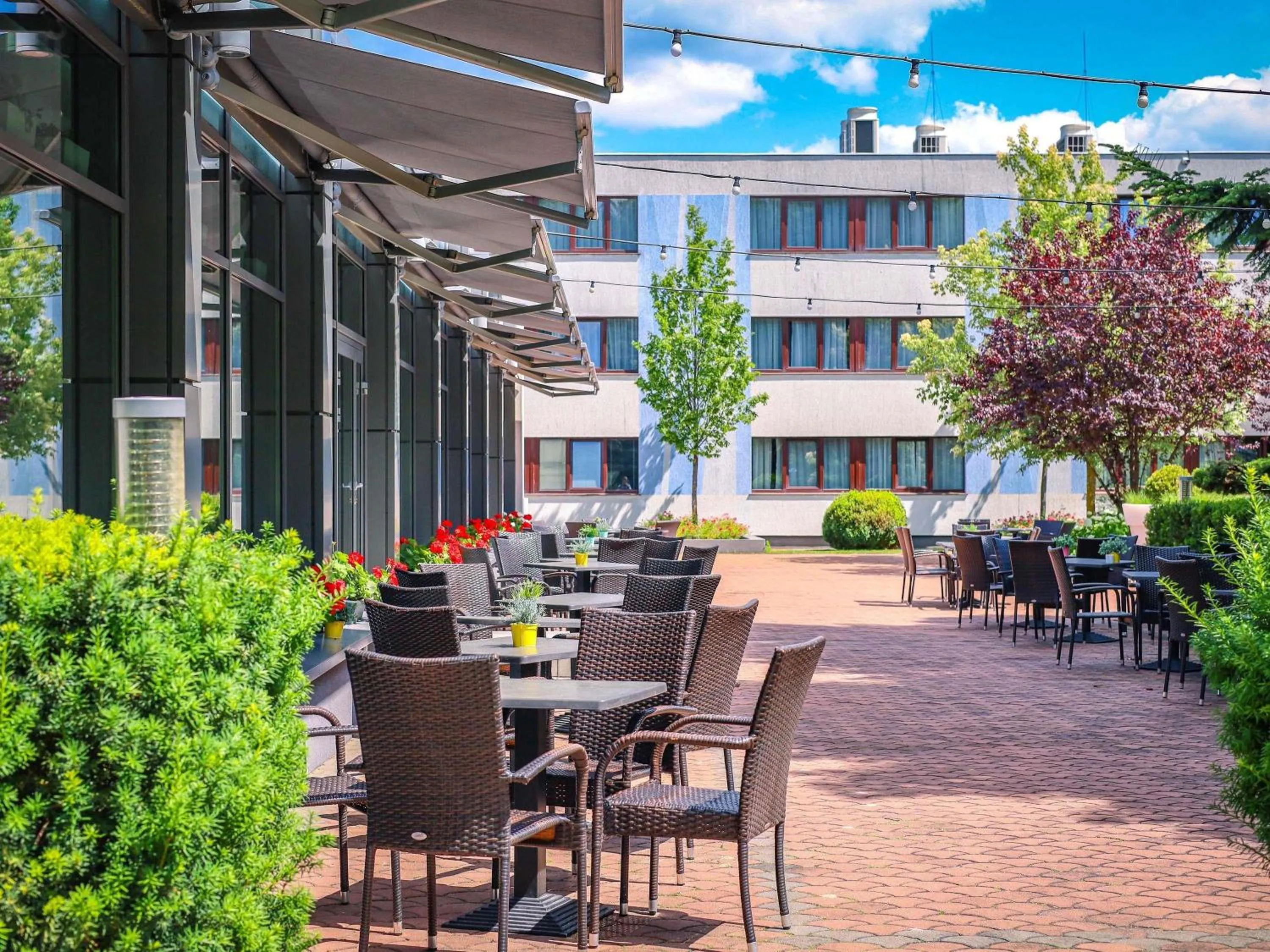 Property building in Novotel Poznań Malta