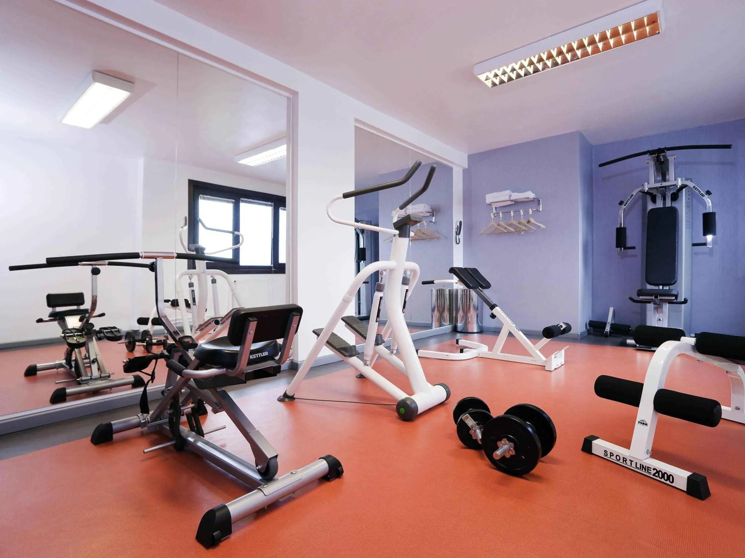 Fitness centre/facilities in Novotel Poznań Malta