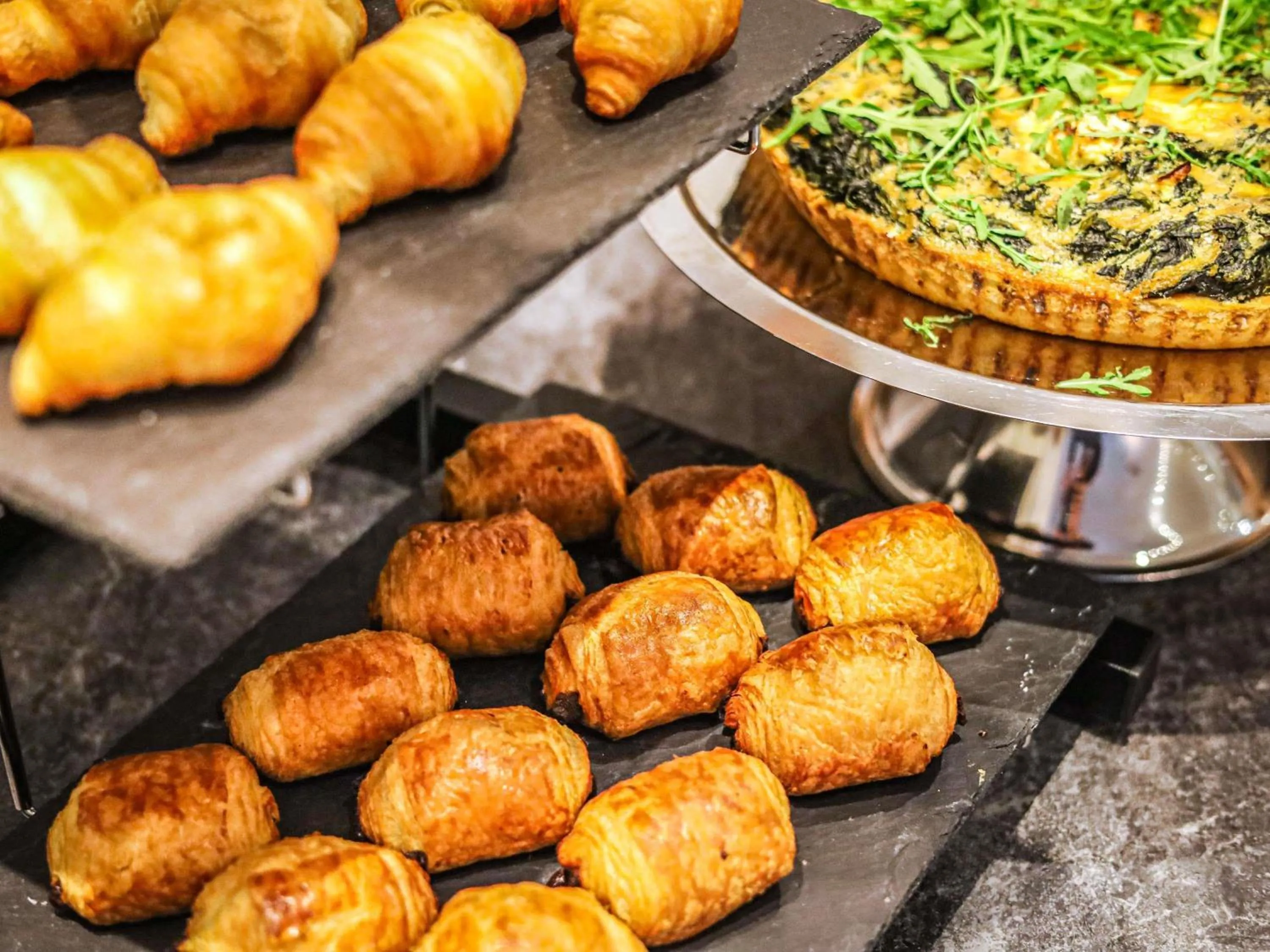 Breakfast in Novotel Poznań Malta