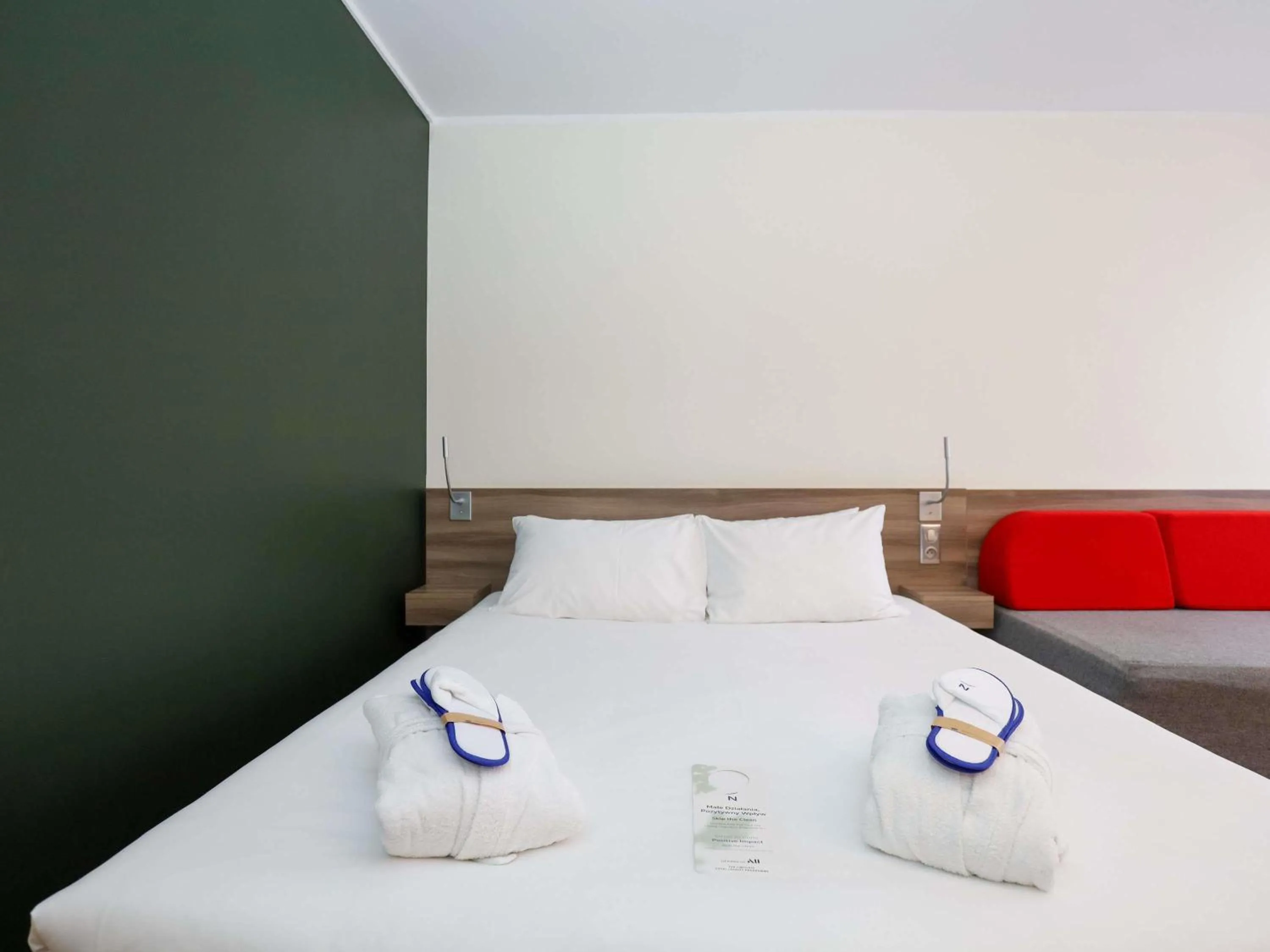 Bedroom, Bed in Novotel Poznań Malta