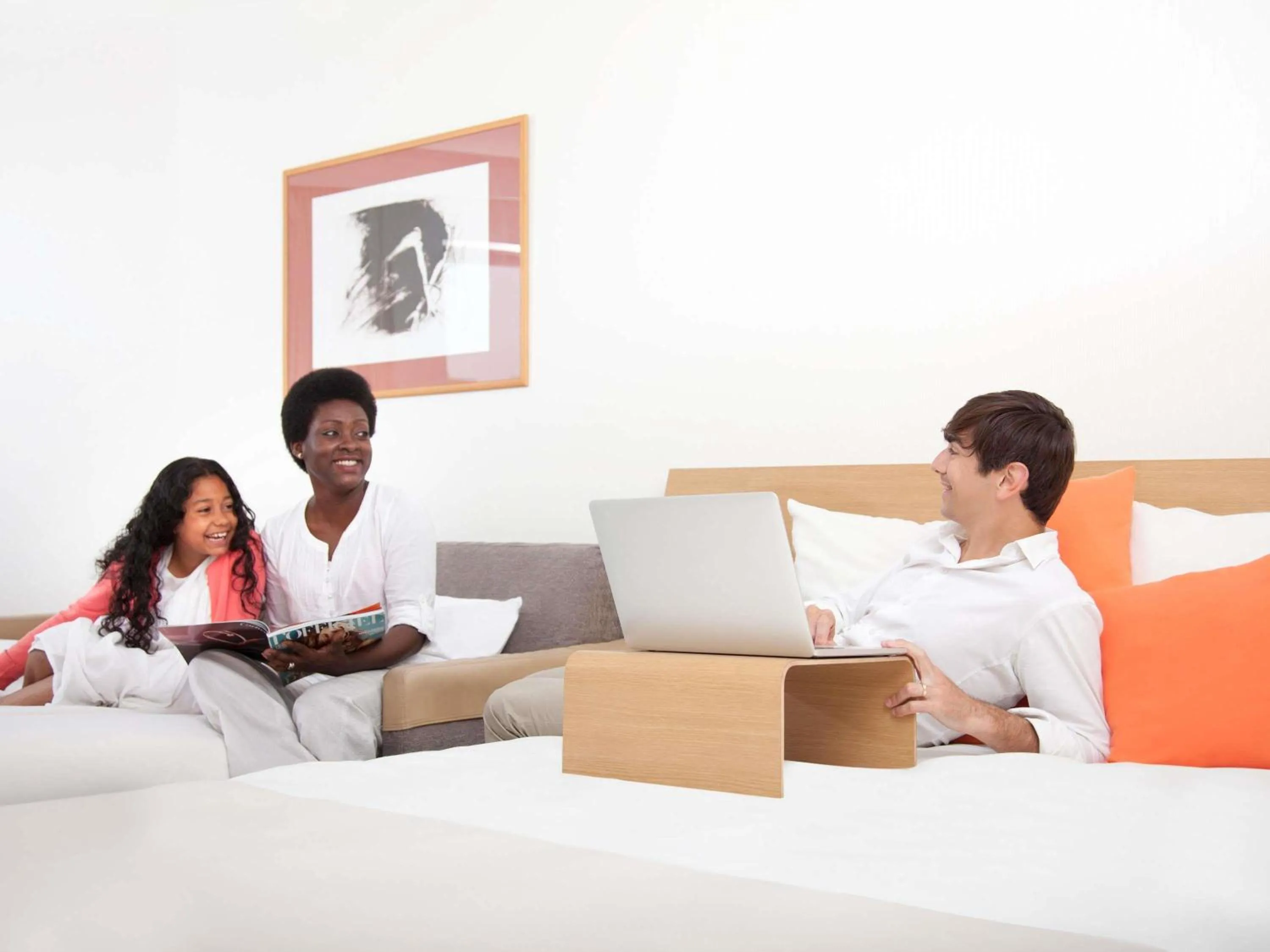 Other, Bed in Novotel Poznań Malta