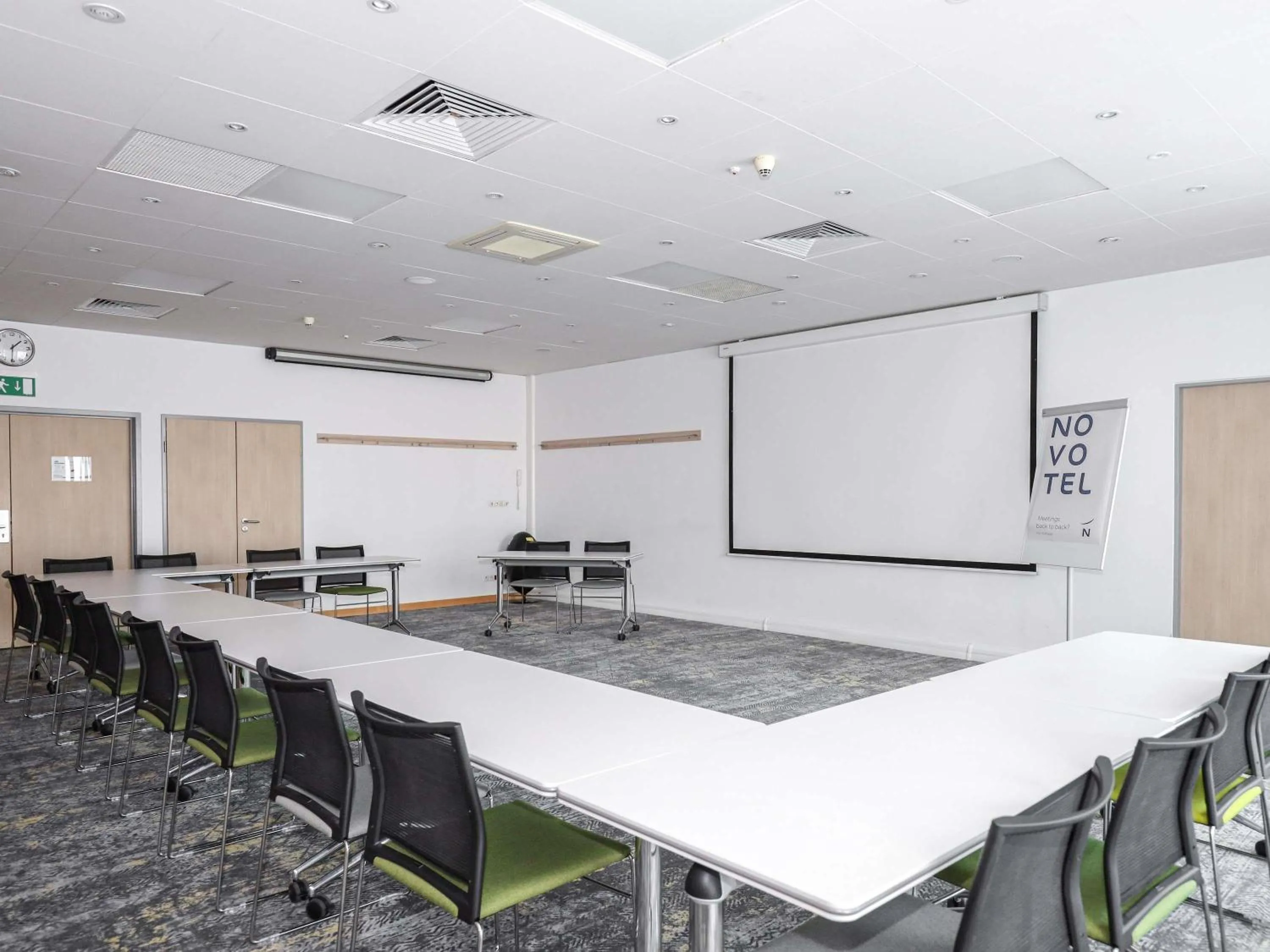 Meeting/conference room in Novotel Poznań Malta