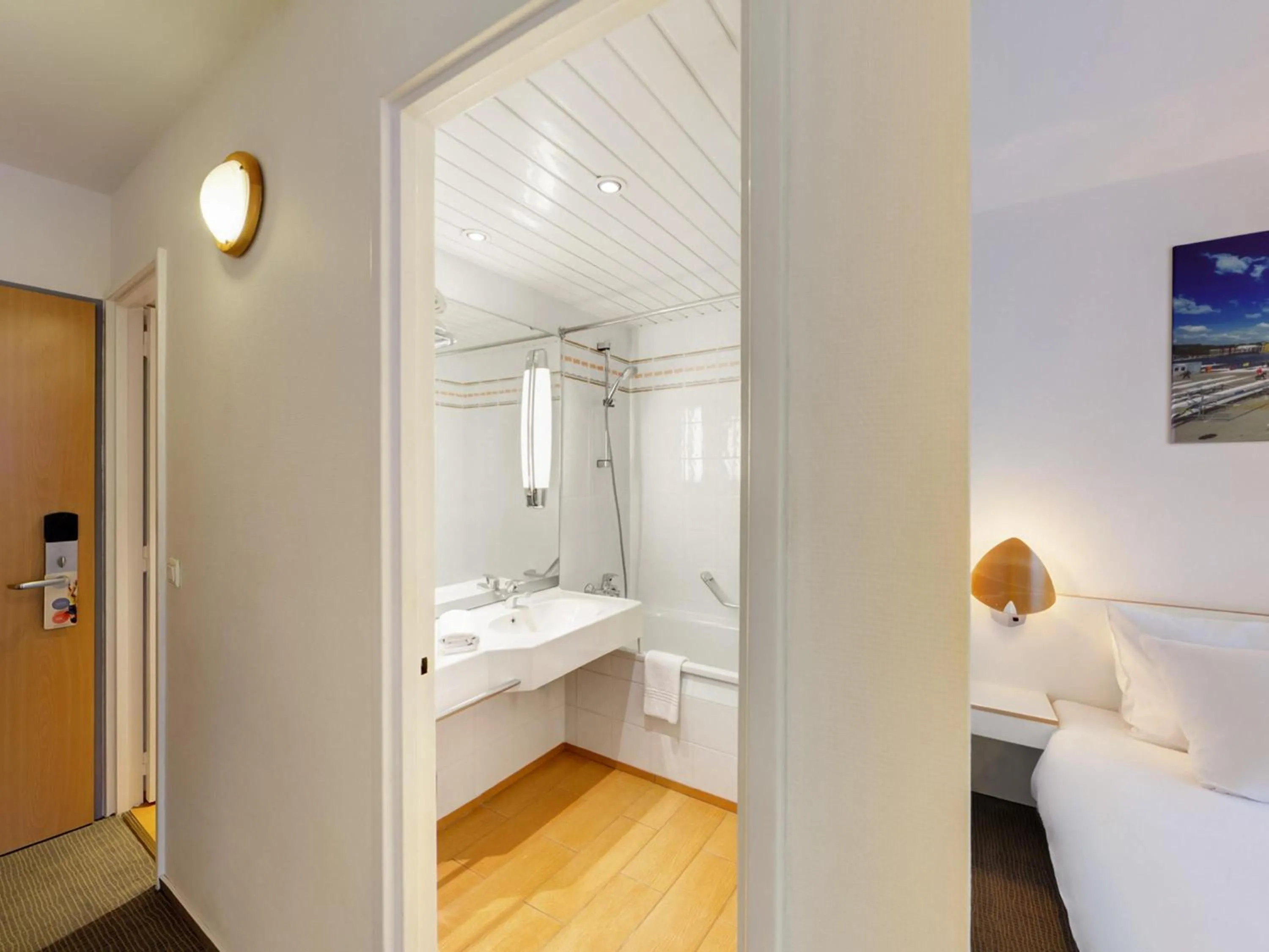 Bedroom, Bed in Novotel Poznań Malta