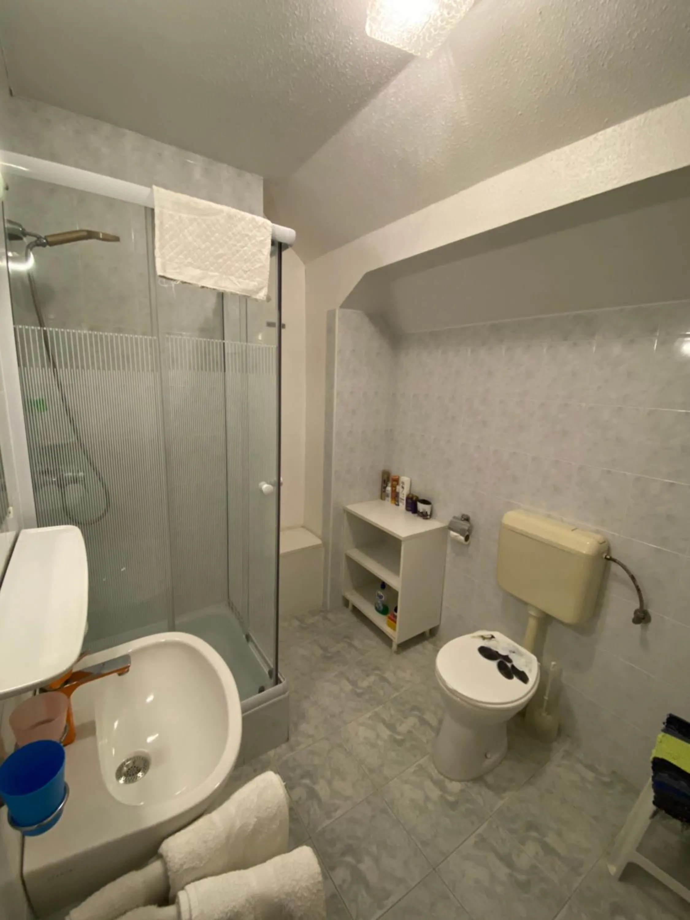 Toilet in Villa Valeria Heviz