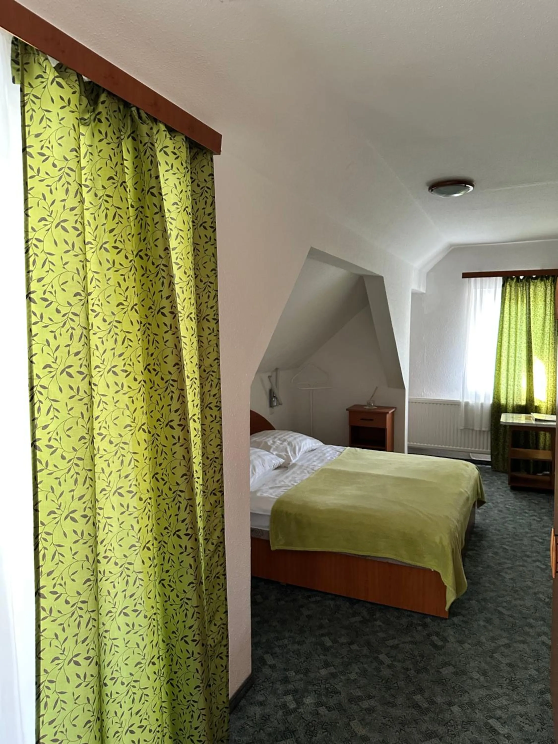 Bed in Villa Valeria Heviz