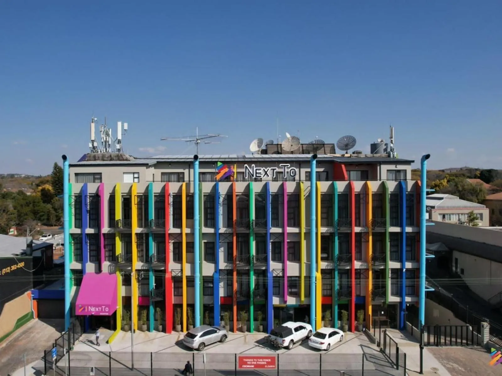 Property building in Next To Apartment Hotel