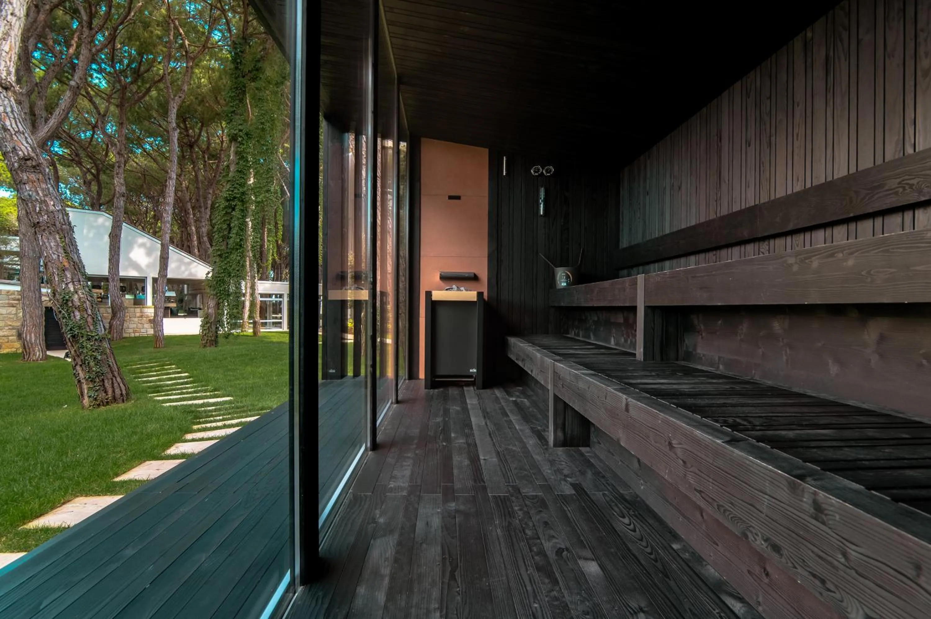 Sauna in Bellevue Hotel & Resort