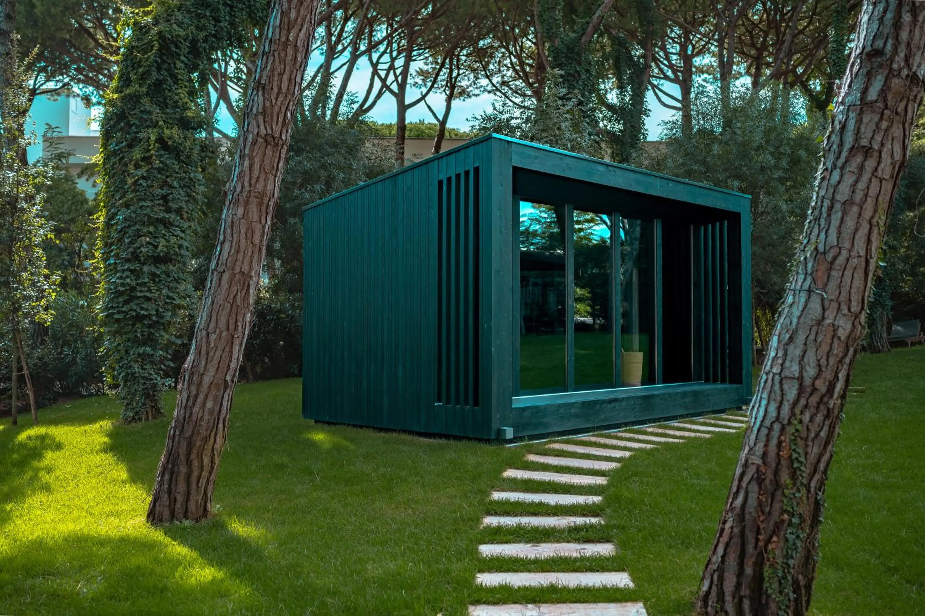 Sauna in Bellevue Hotel & Resort