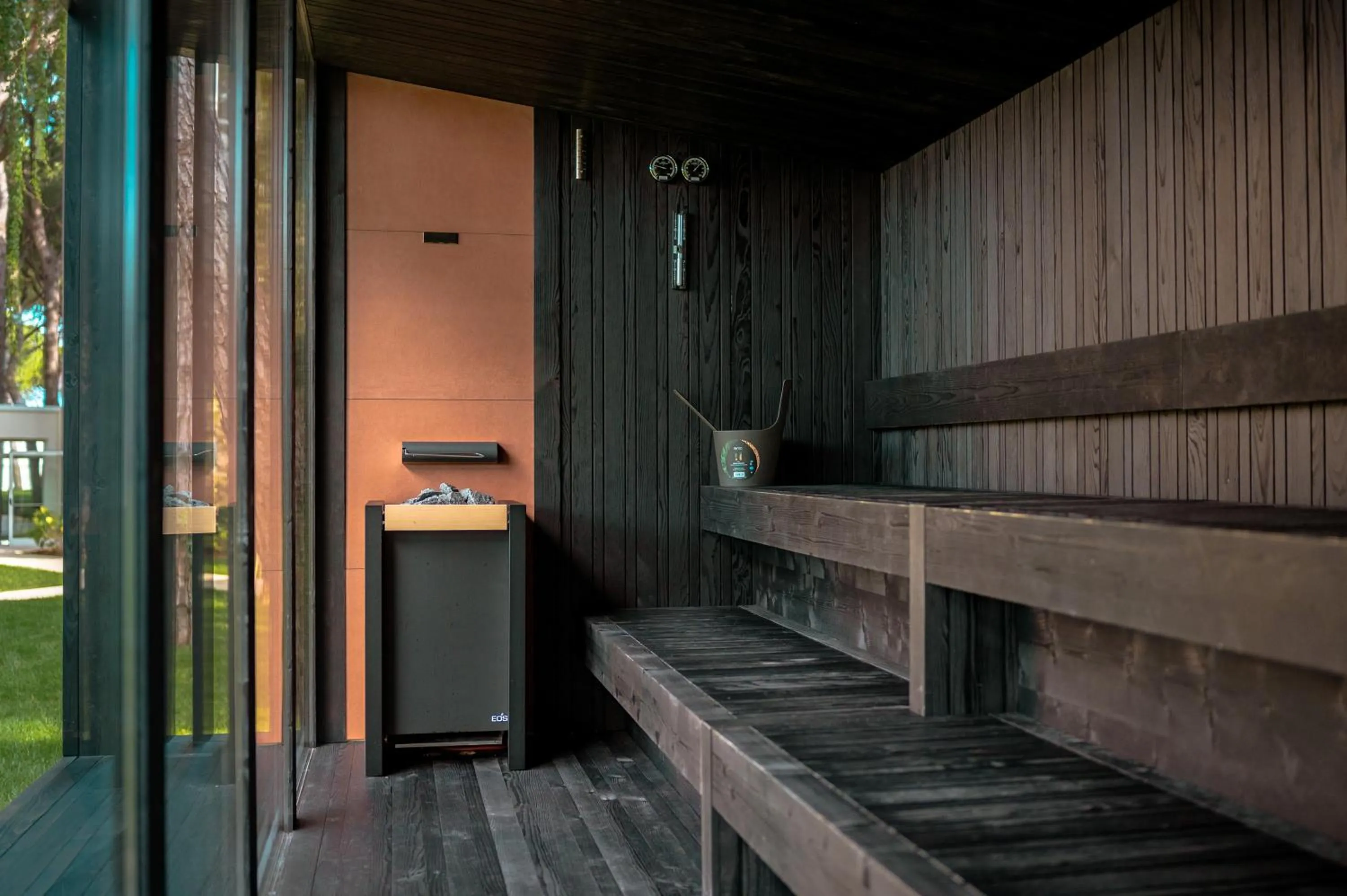 Sauna in Bellevue Hotel & Resort