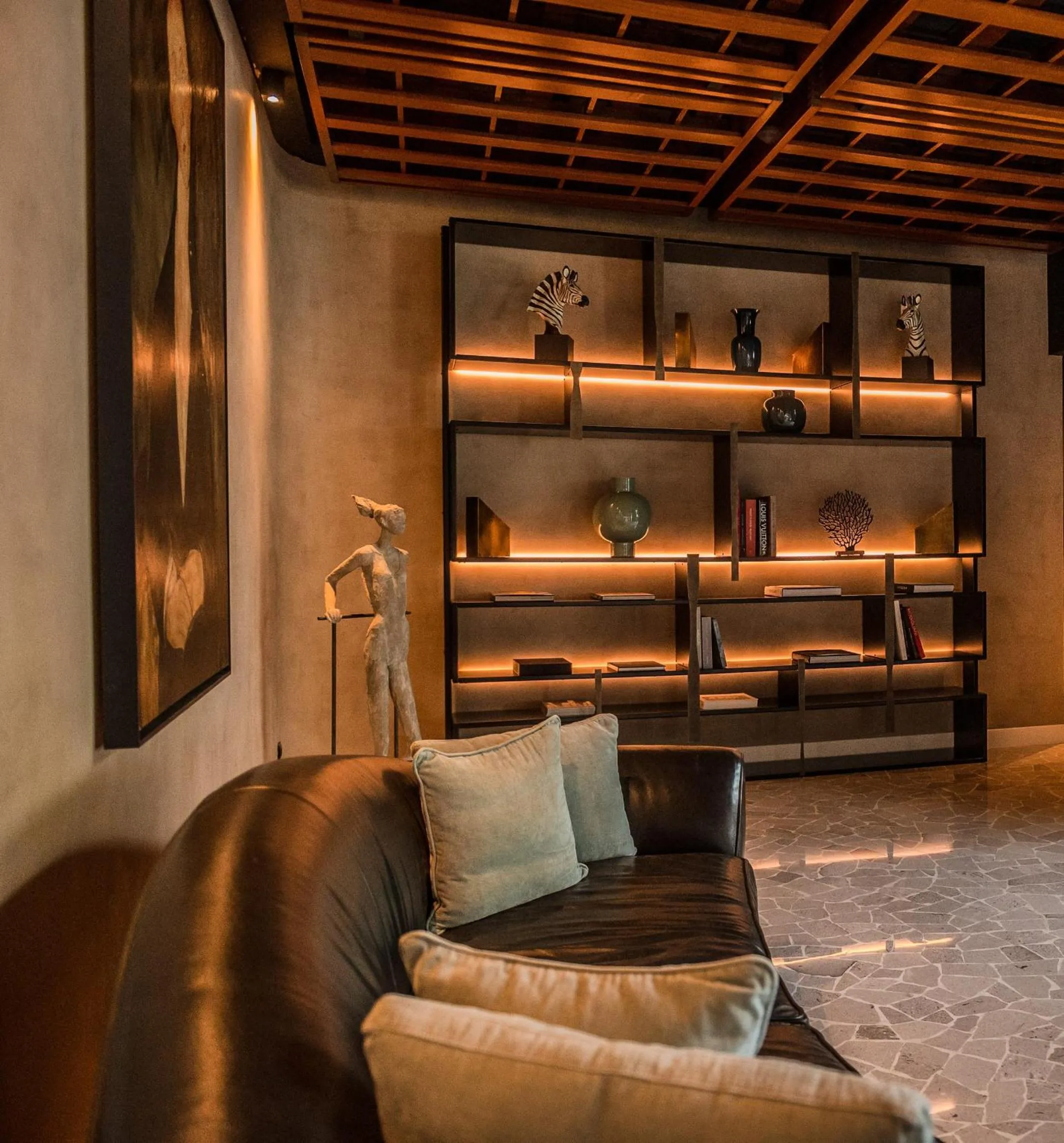 Decorative detail in Bellevue Hotel & Resort