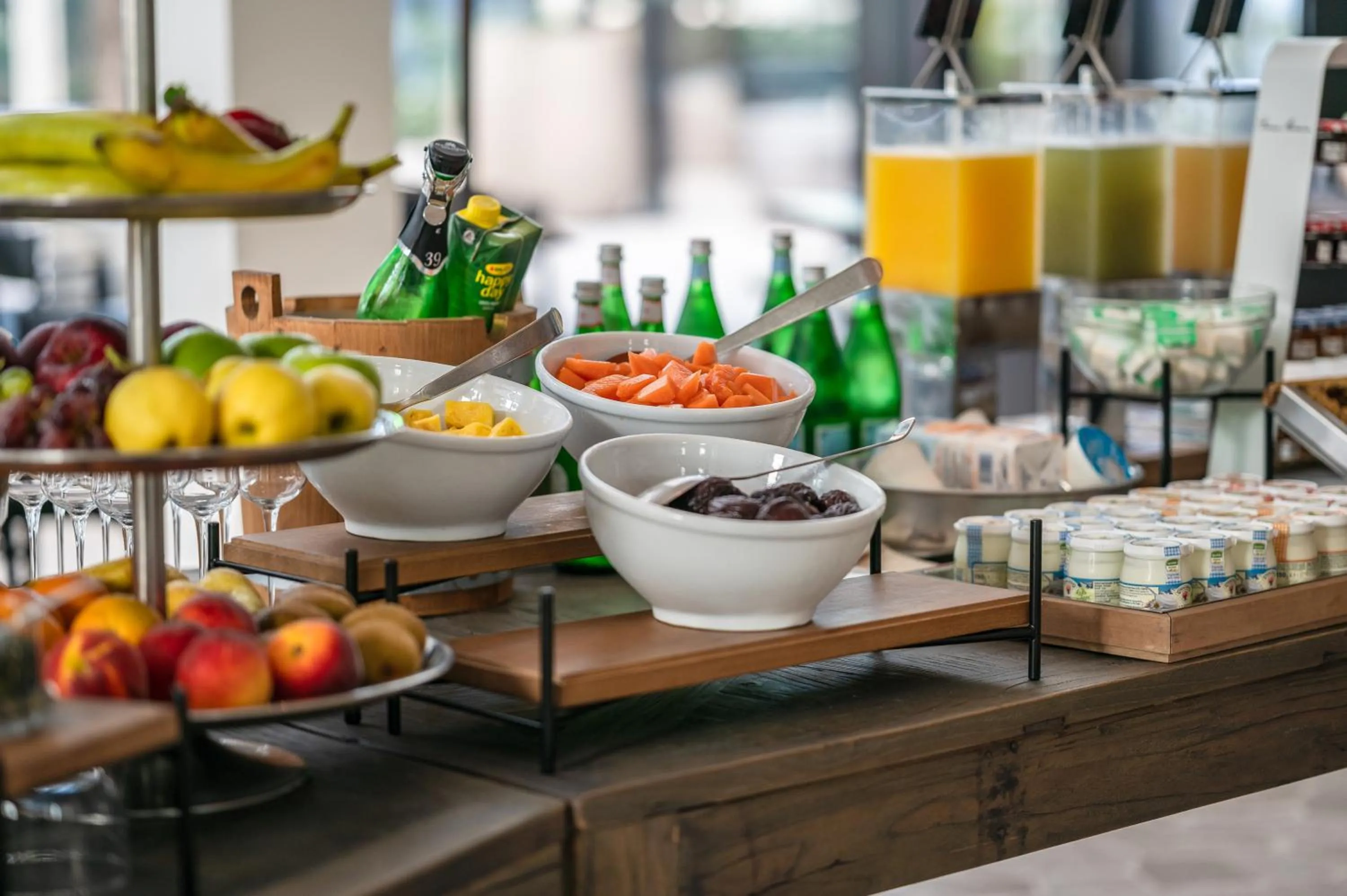 Breakfast in Bellevue Hotel & Resort