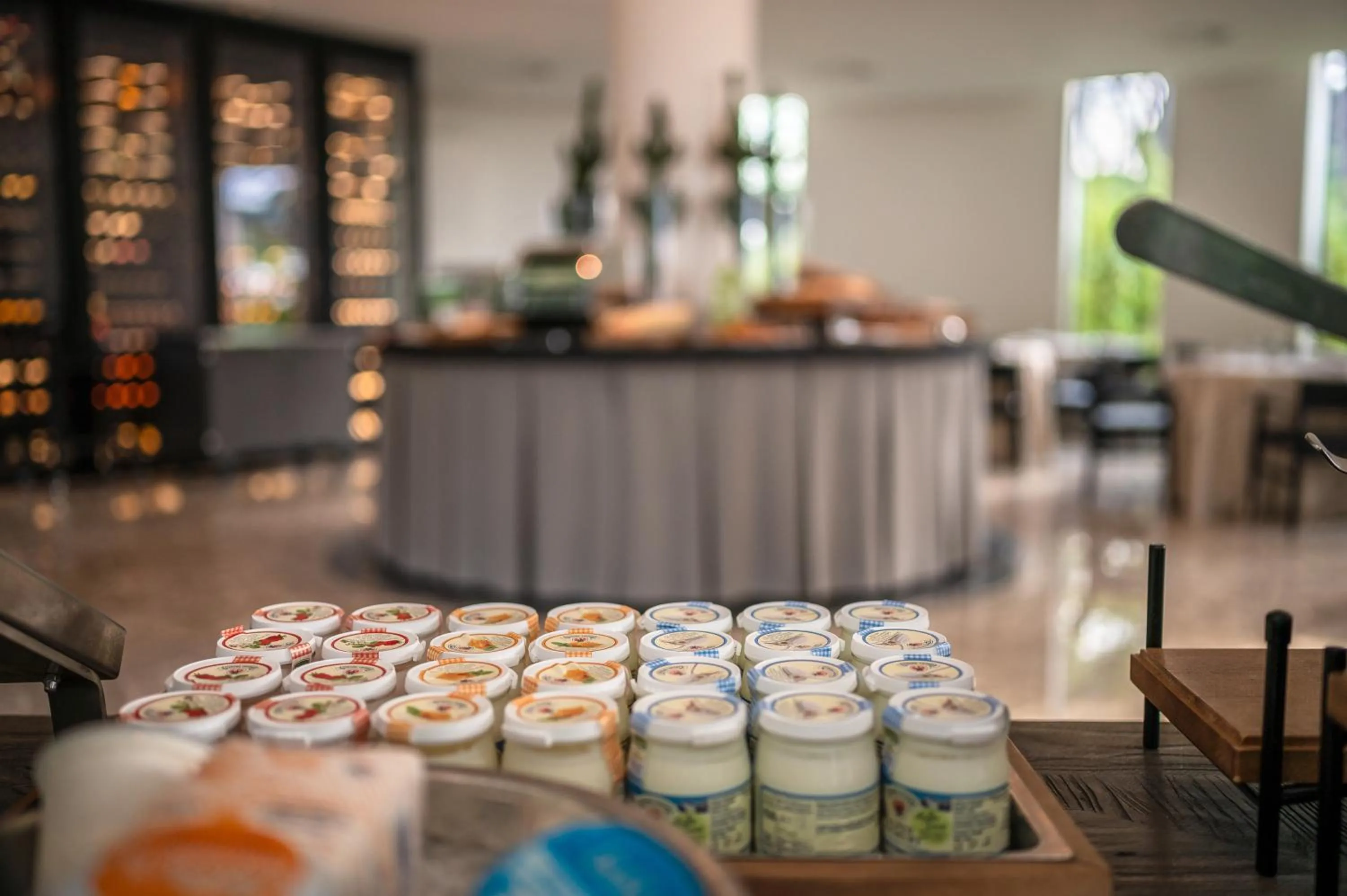 Breakfast in Bellevue Hotel & Resort