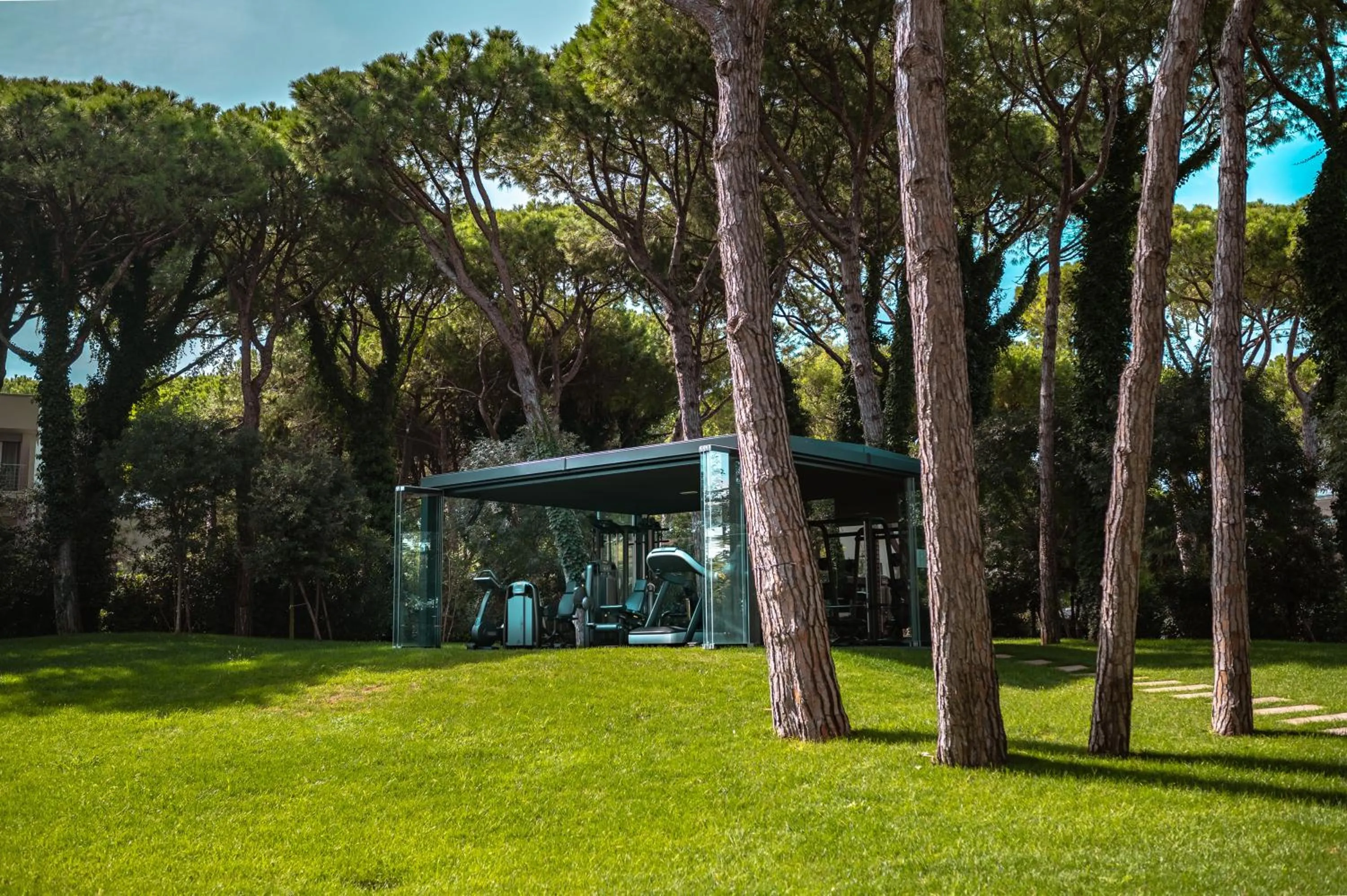 Fitness centre/facilities in Bellevue Hotel & Resort