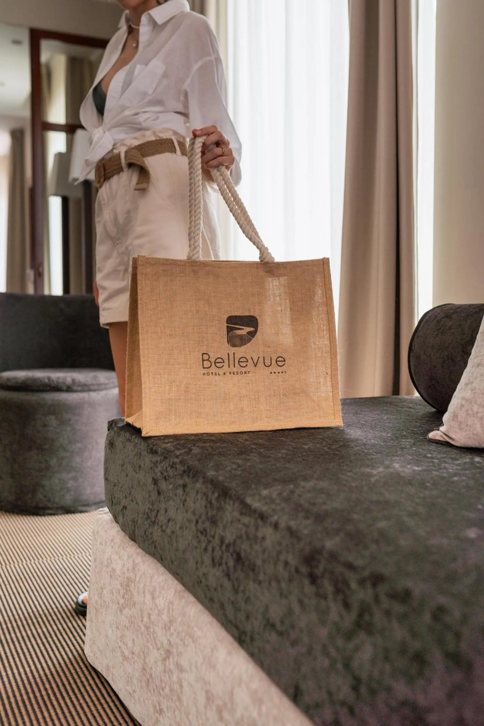 Property logo or sign in Bellevue Hotel & Resort