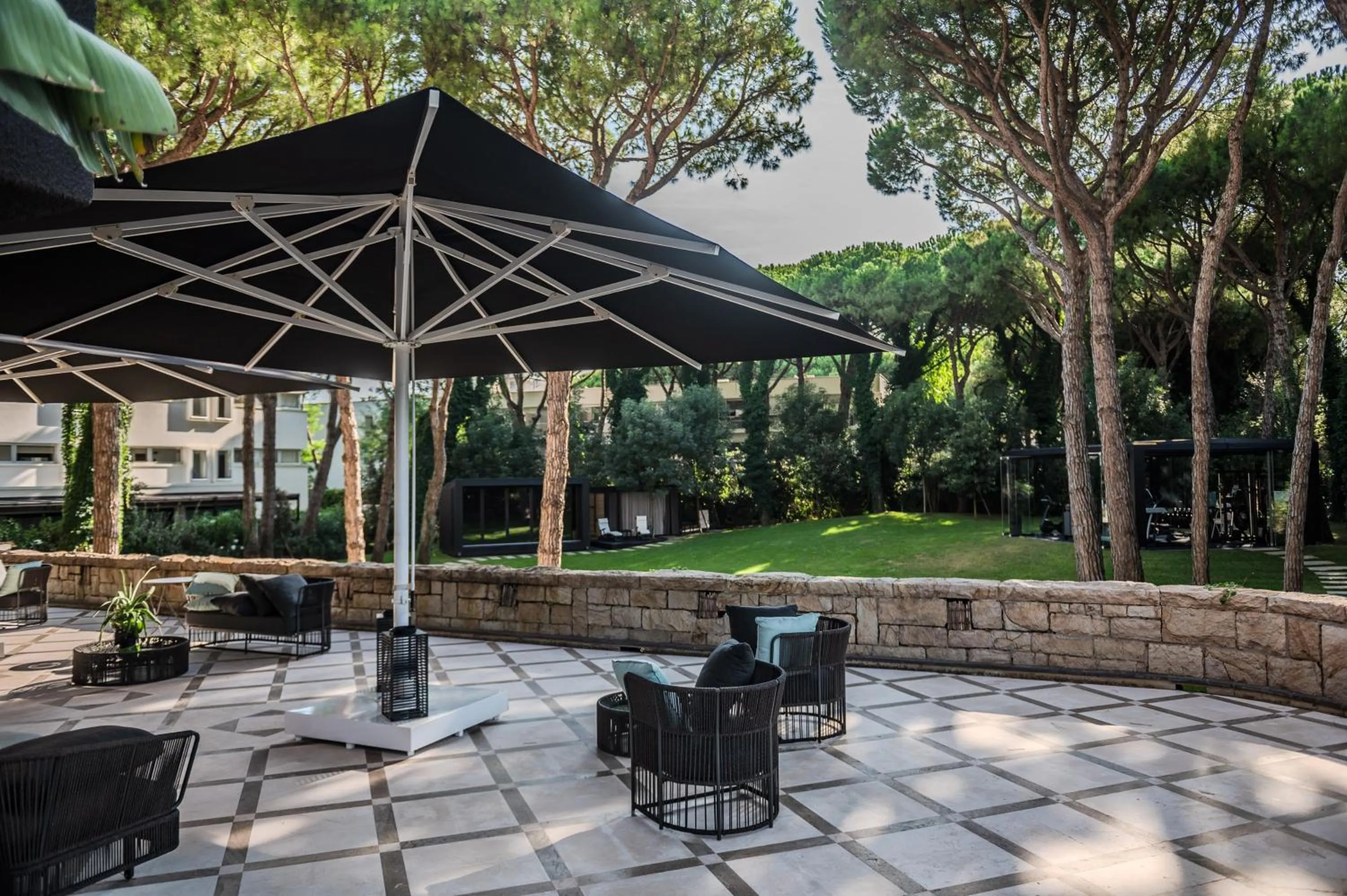 Balcony/Terrace in Bellevue Hotel & Resort