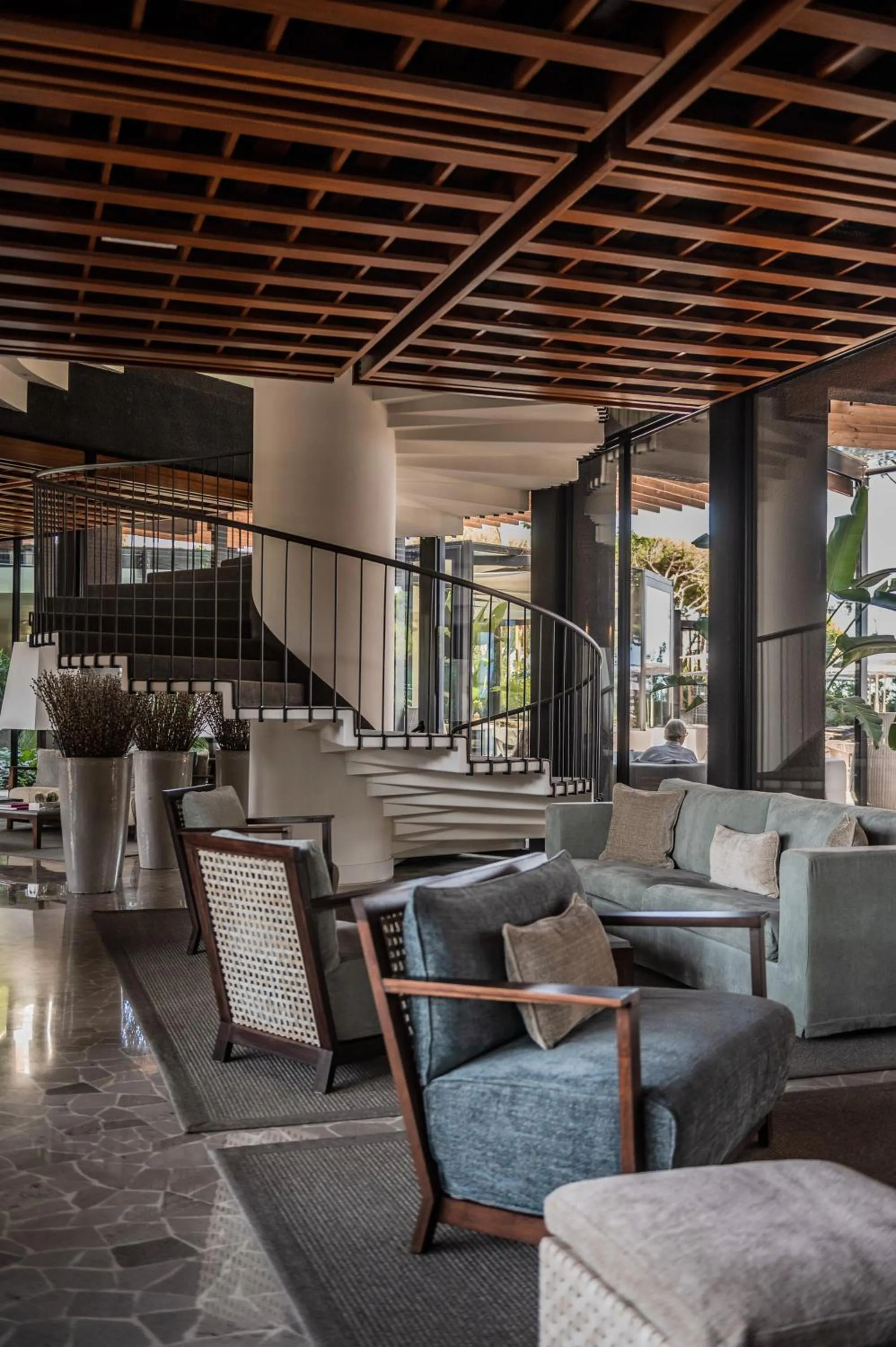 Lobby or reception in Bellevue Hotel & Resort