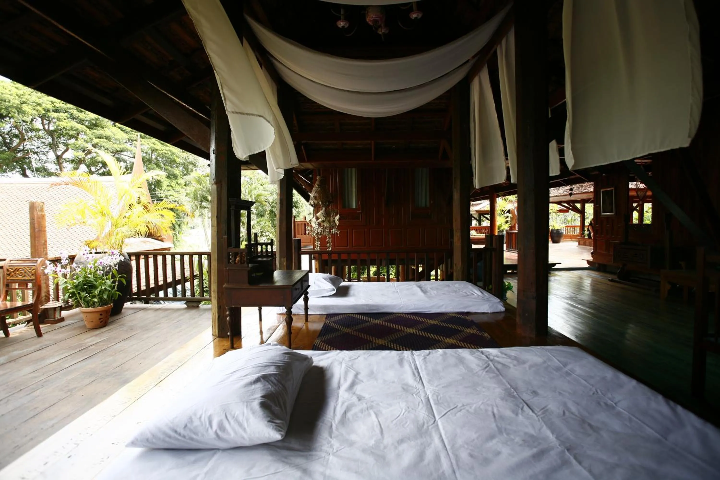 Spa and wellness centre/facilities, Bed in Ayutthaya retreat