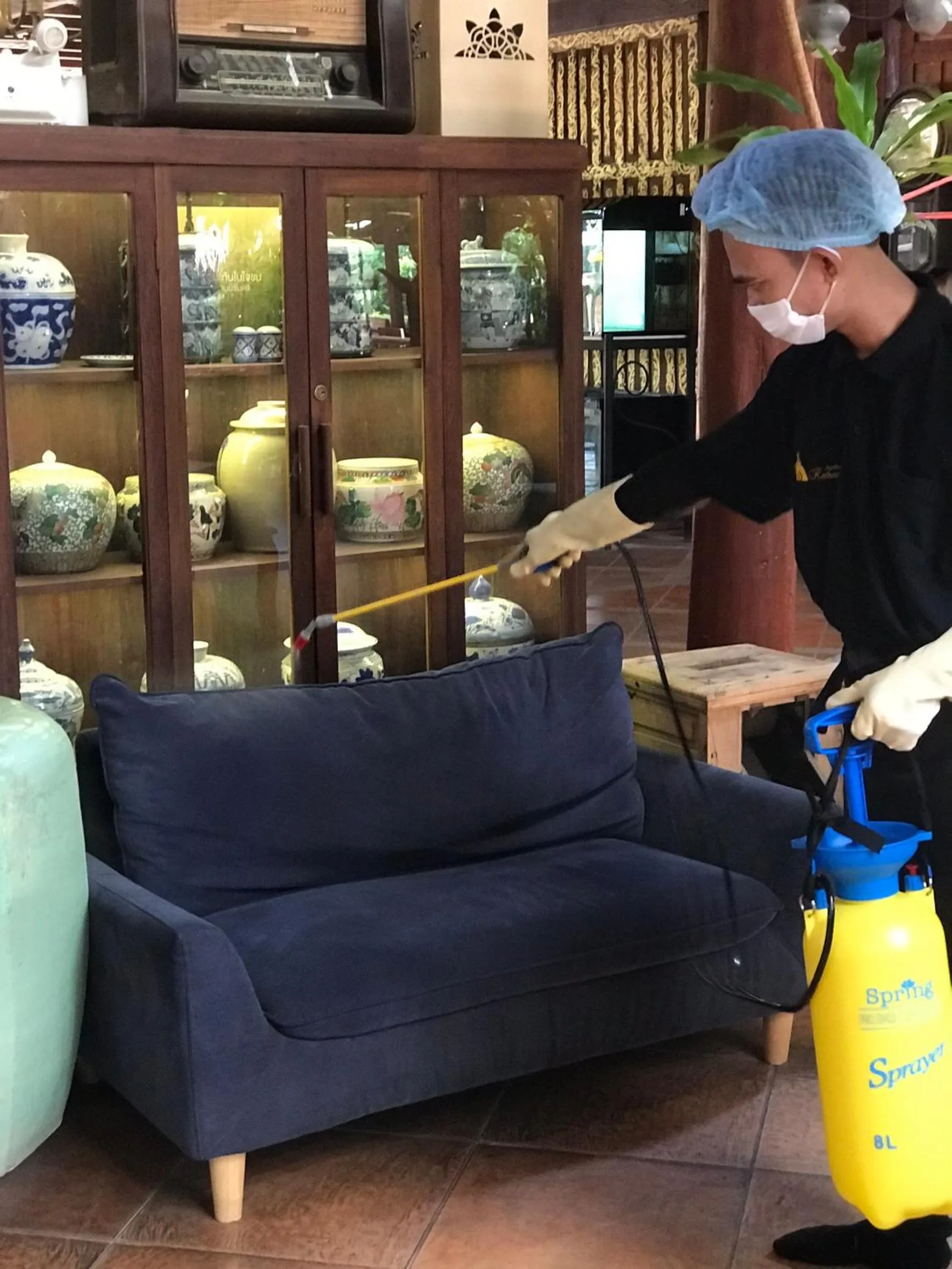 Activities in Ayutthaya retreat