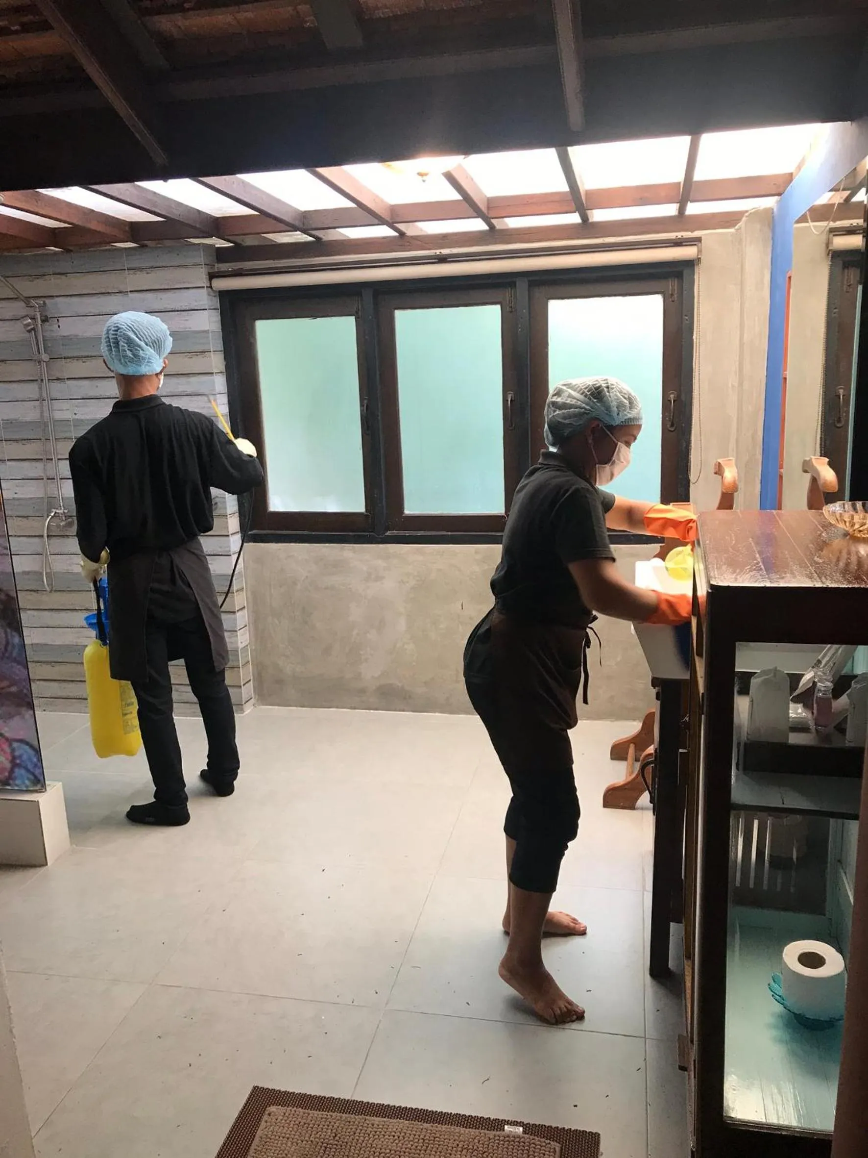 Activities in Ayutthaya retreat