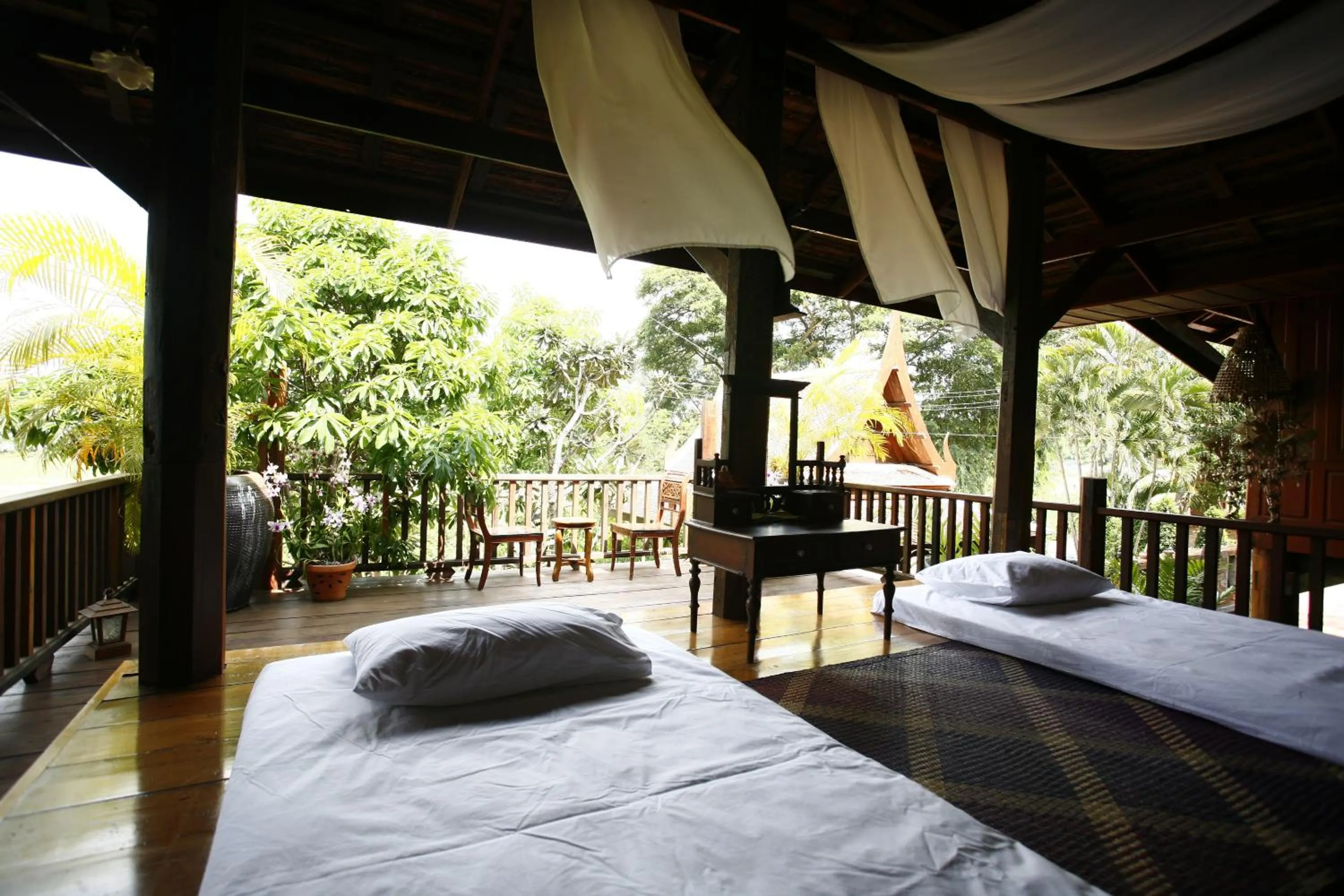 Spa and wellness centre/facilities, Bed in Ayutthaya retreat