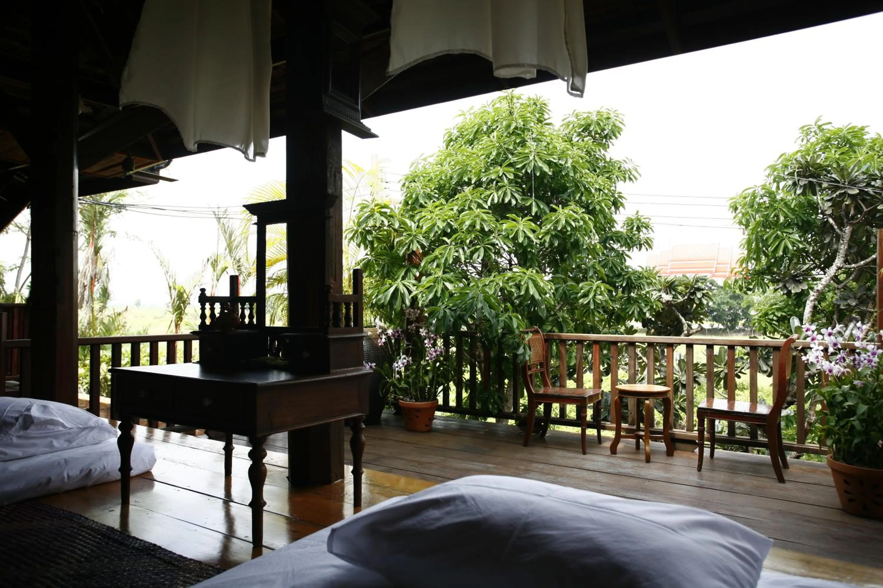 Massage in Ayutthaya retreat