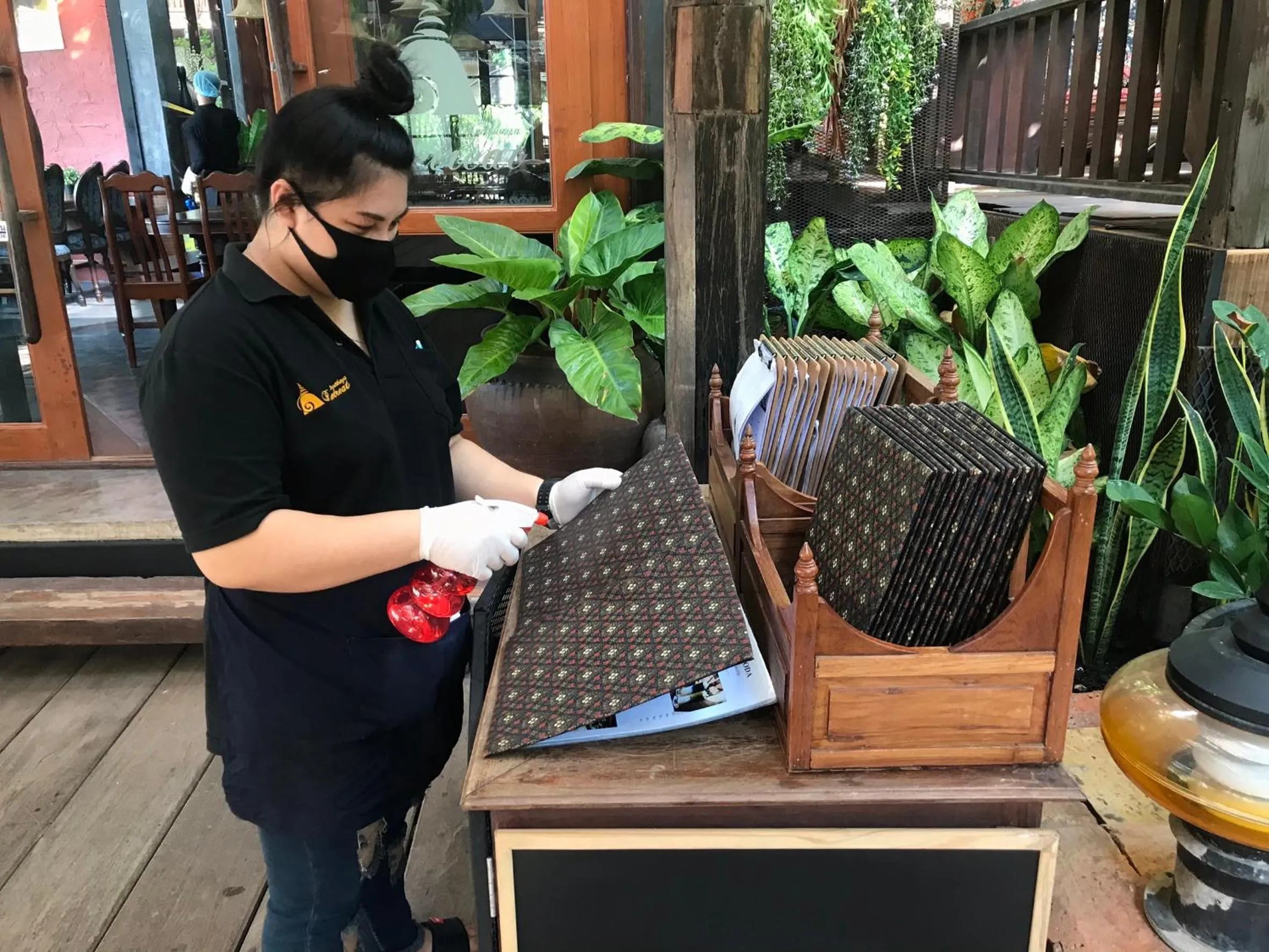 Activities in Ayutthaya retreat