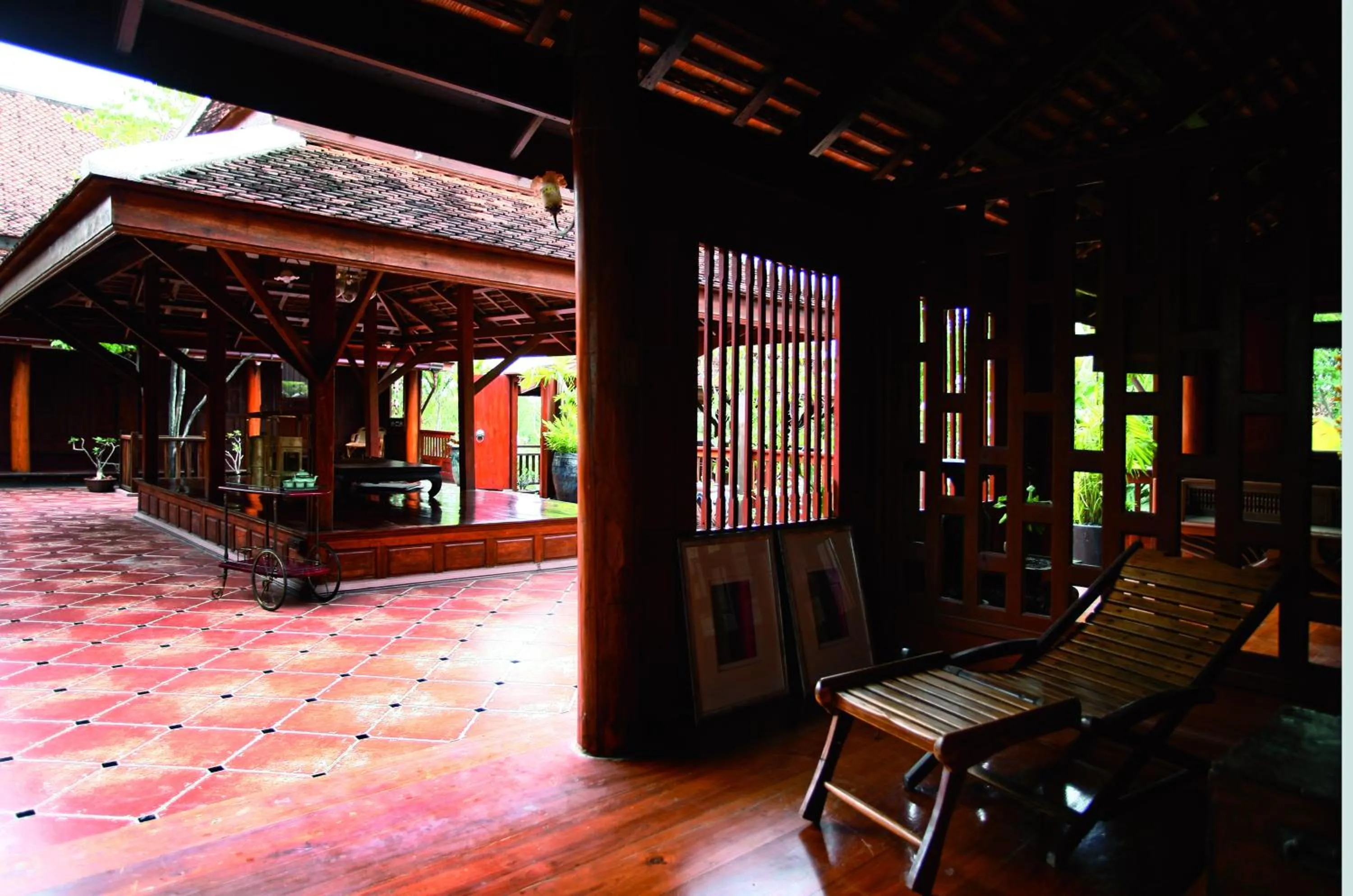Balcony/Terrace in Ayutthaya retreat