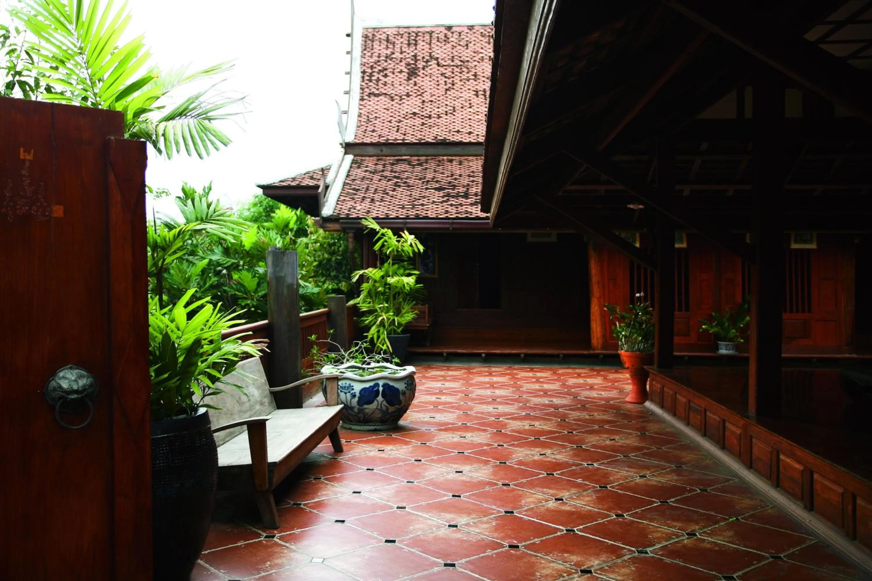 Balcony/Terrace in Ayutthaya retreat