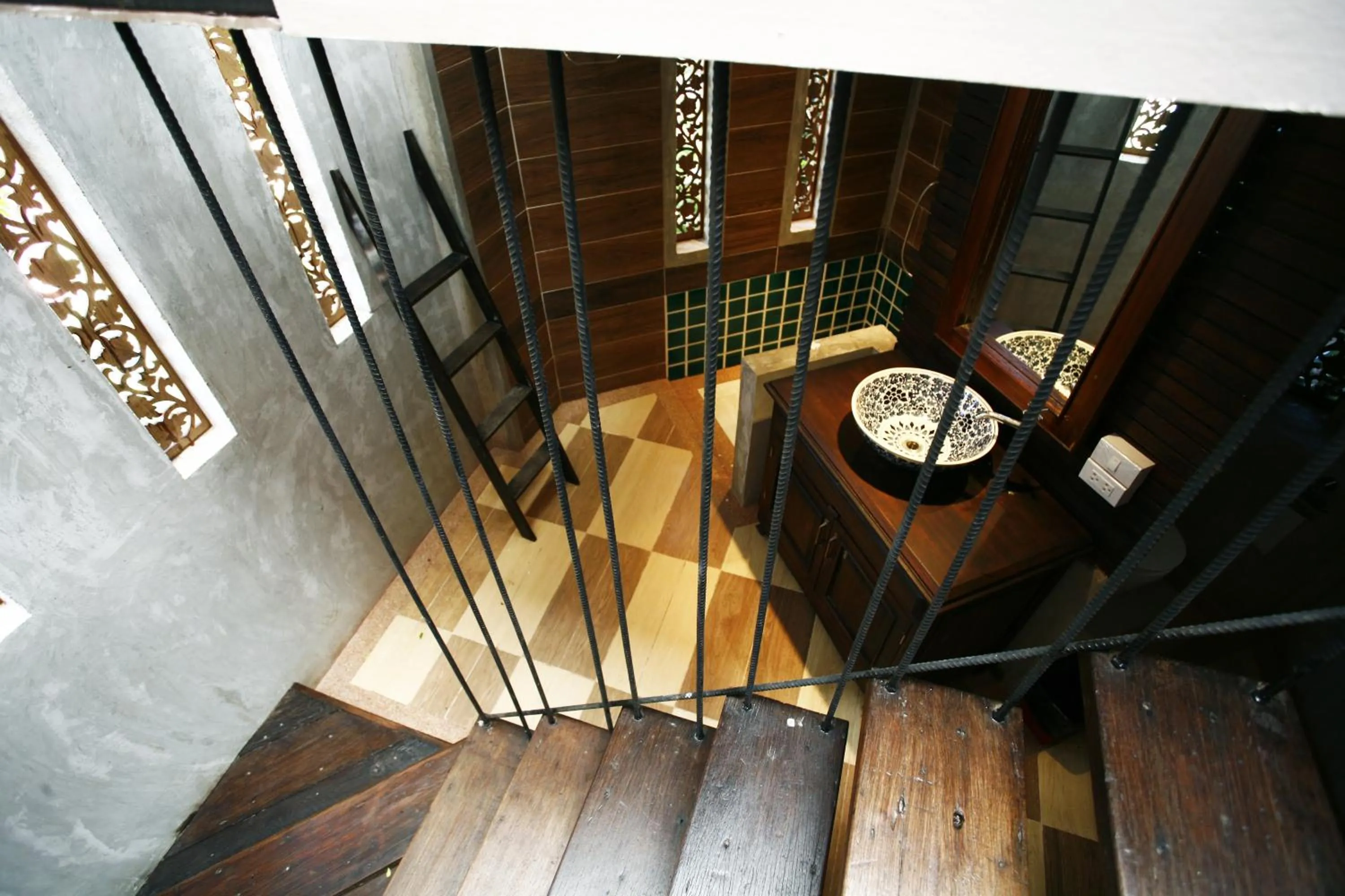 Bathroom in Ayutthaya retreat