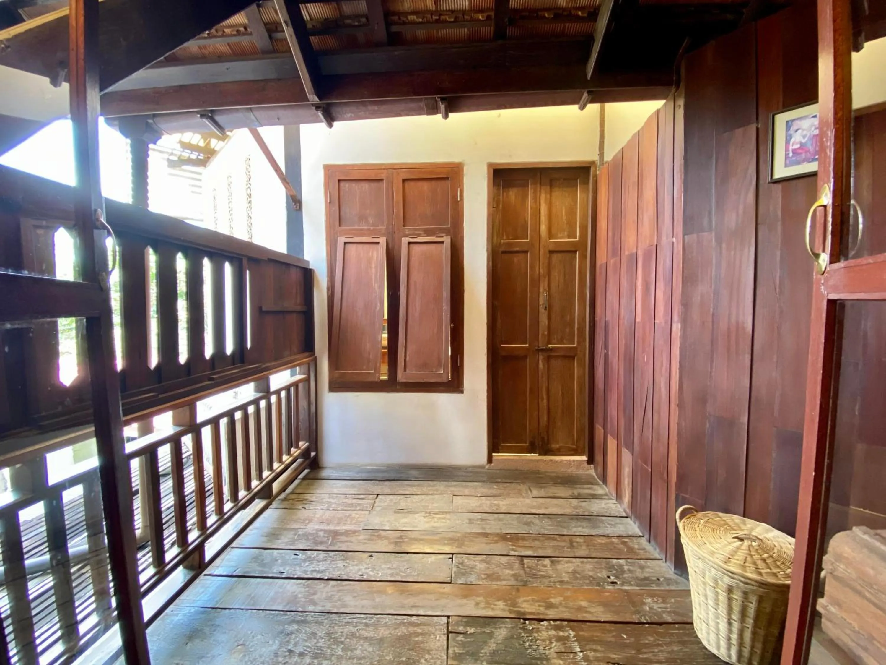 Property building in Ayutthaya retreat