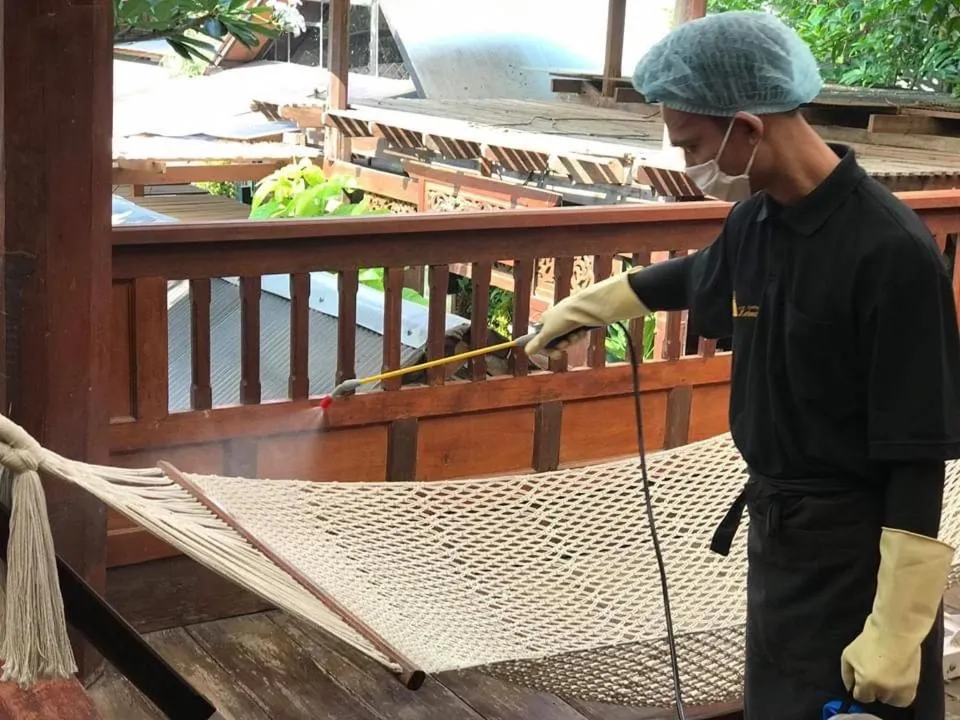 Activities in Ayutthaya retreat