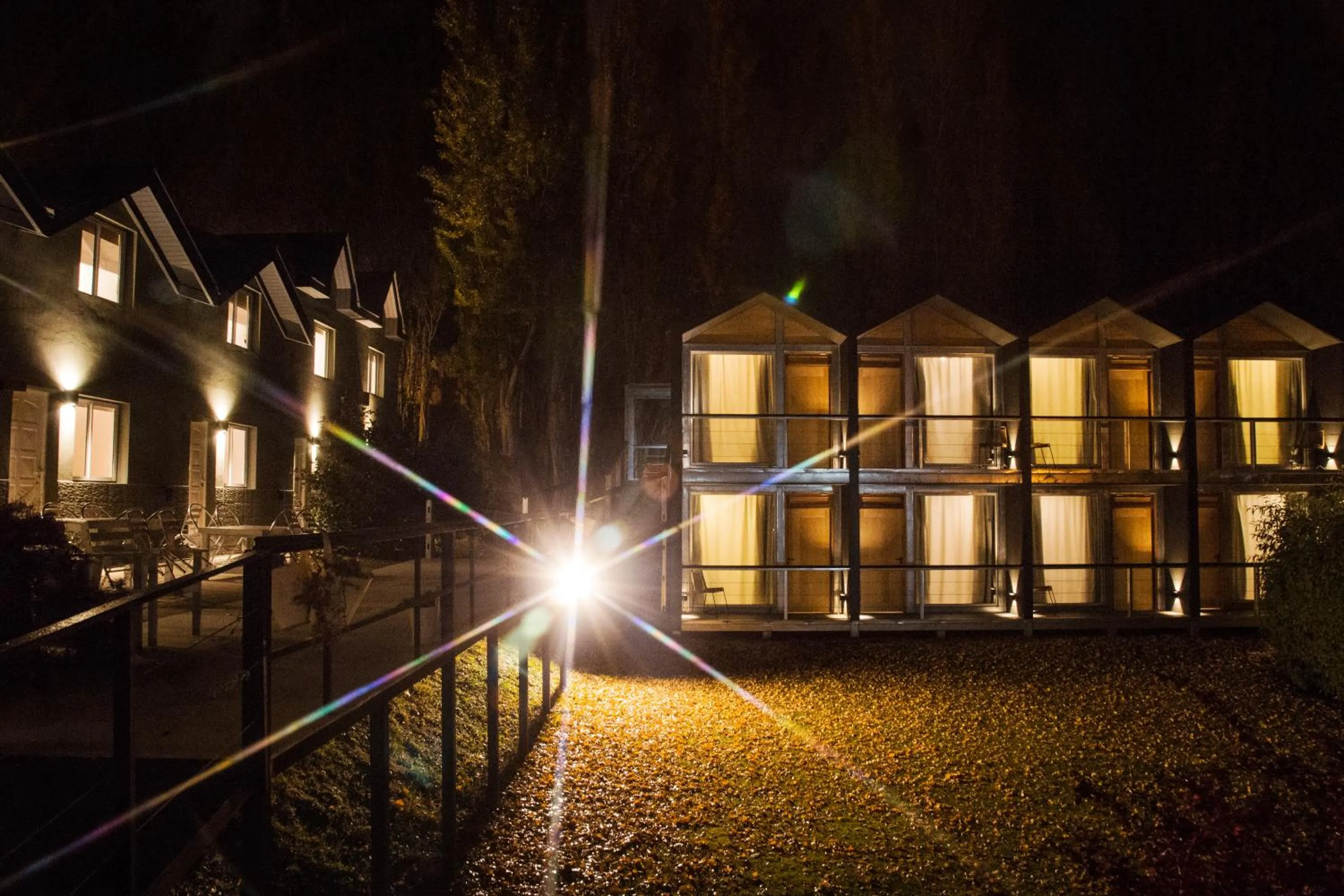 Property building in Apart Hotel Jardín