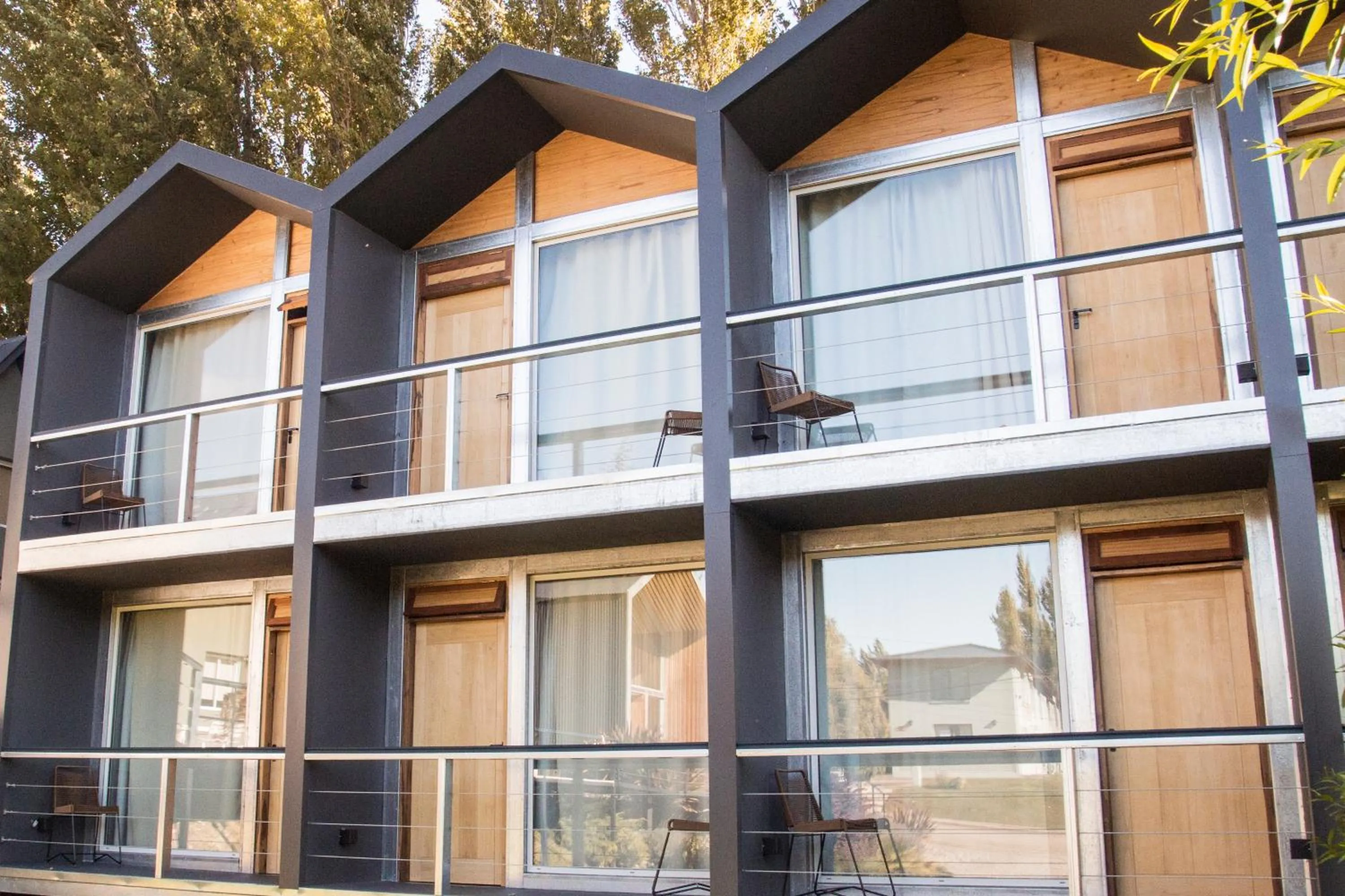 Property building in Apart Hotel Jardín