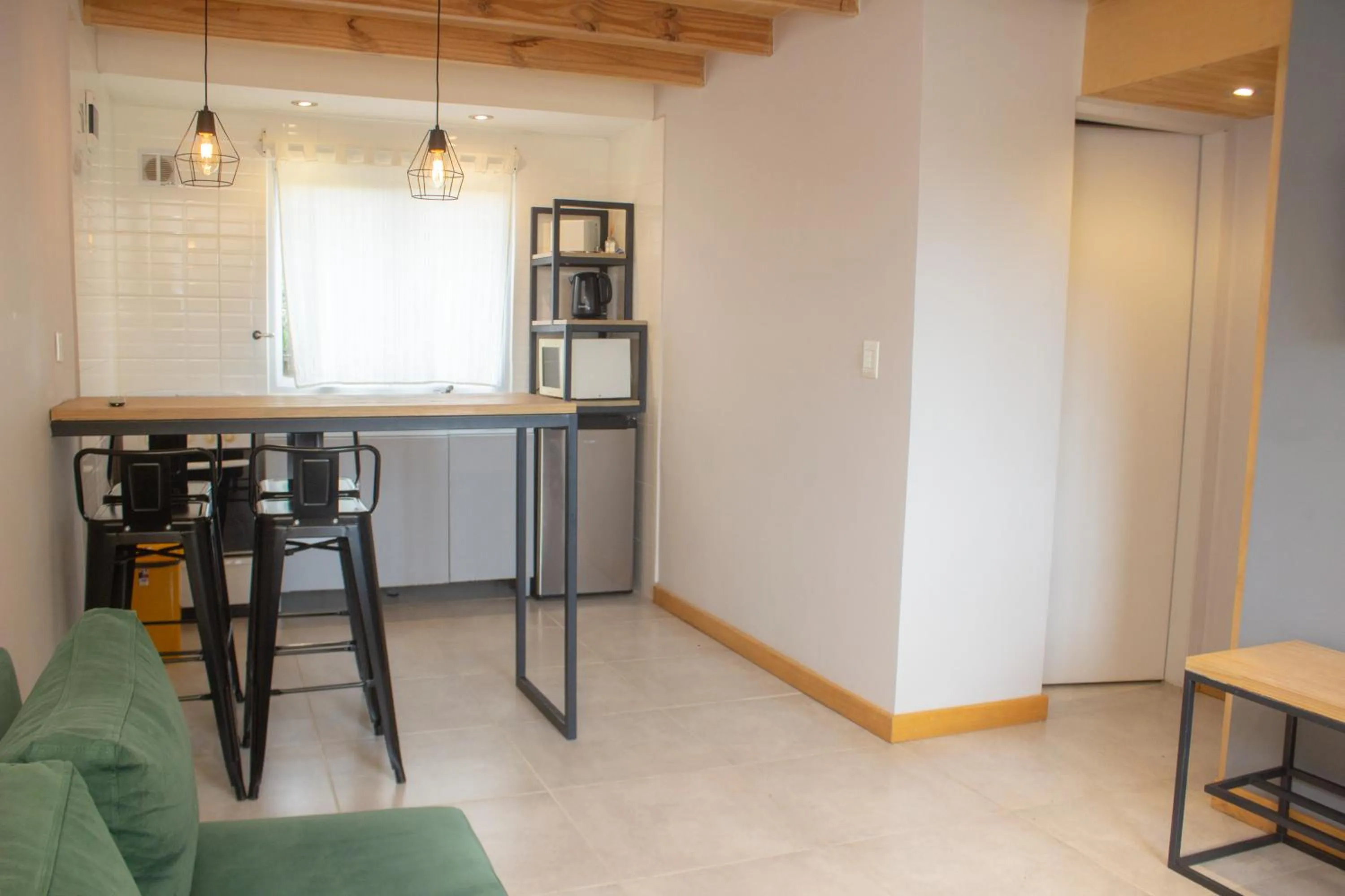 Living room in Apart Hotel Jardín