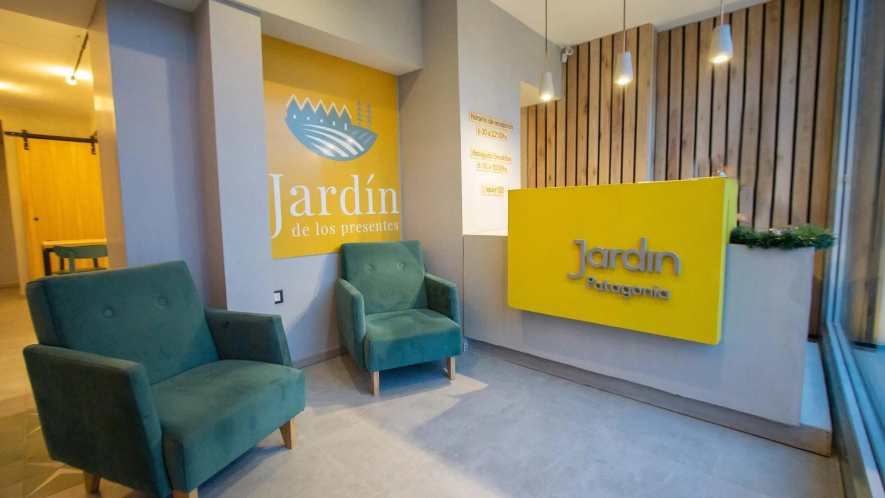 Lobby or reception in Apart Hotel Jardín