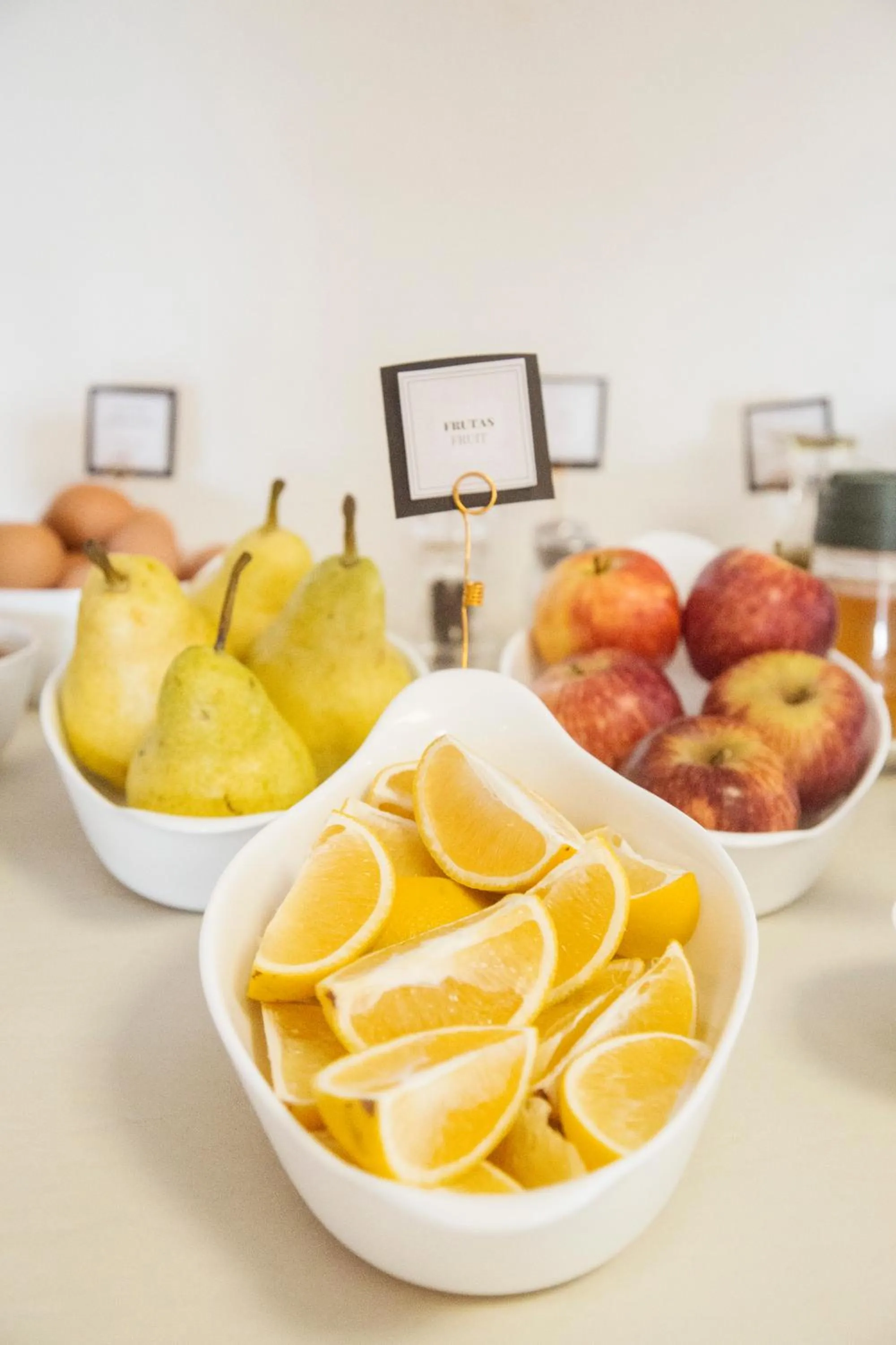 Breakfast in Apart Hotel Jardín