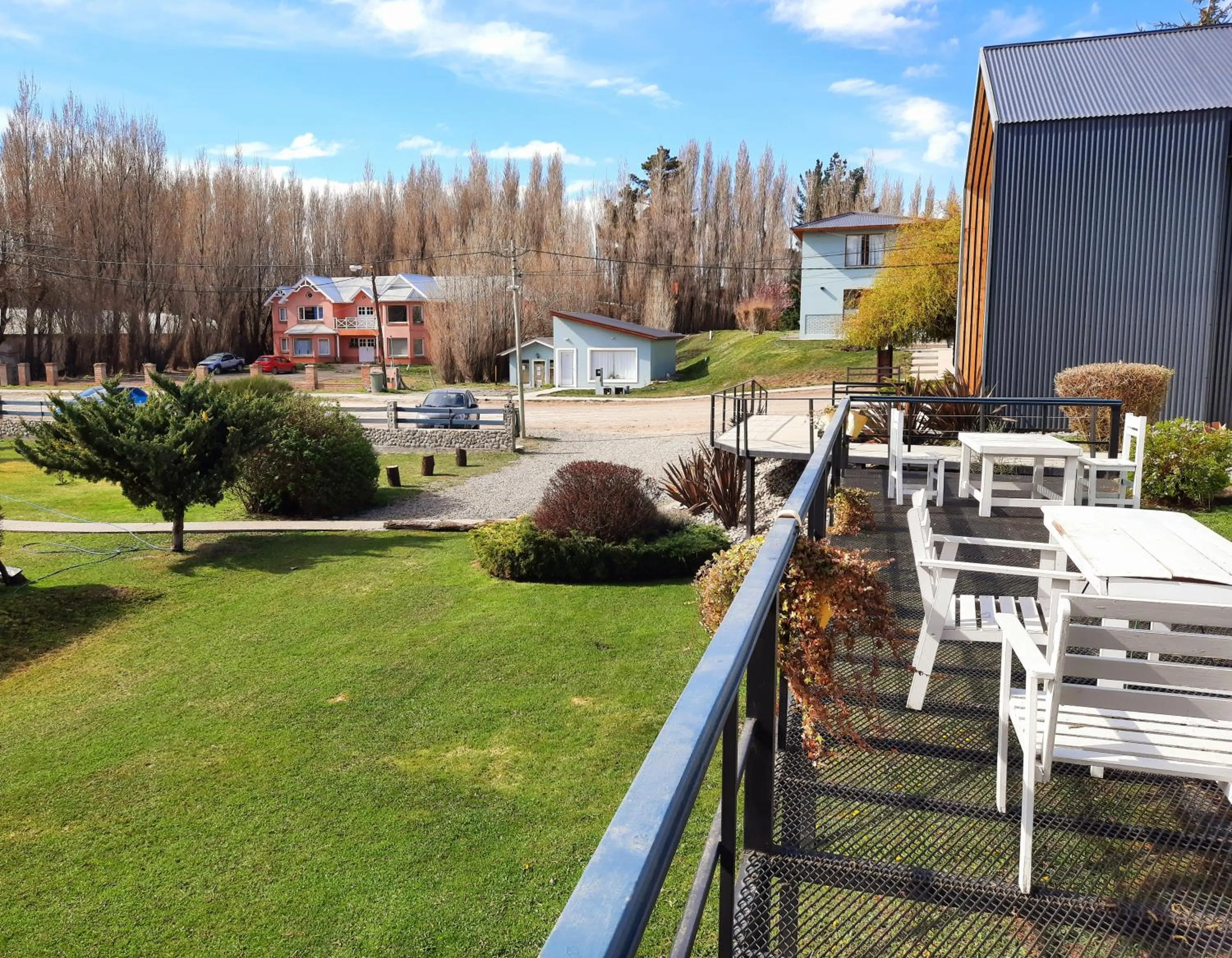 Garden view in Apart Hotel Jardín