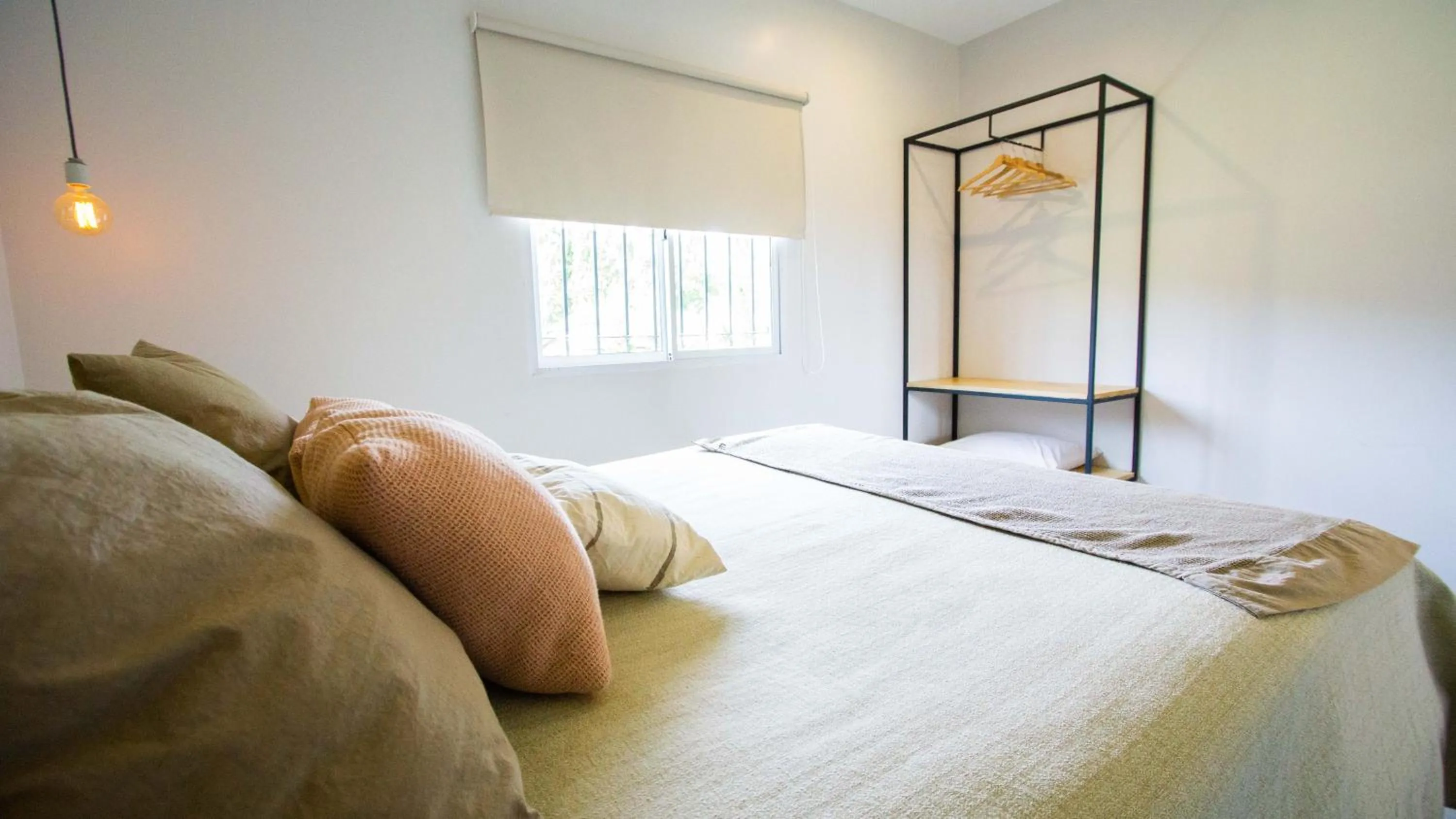 Bedroom, Bed in Apart Hotel Jardín