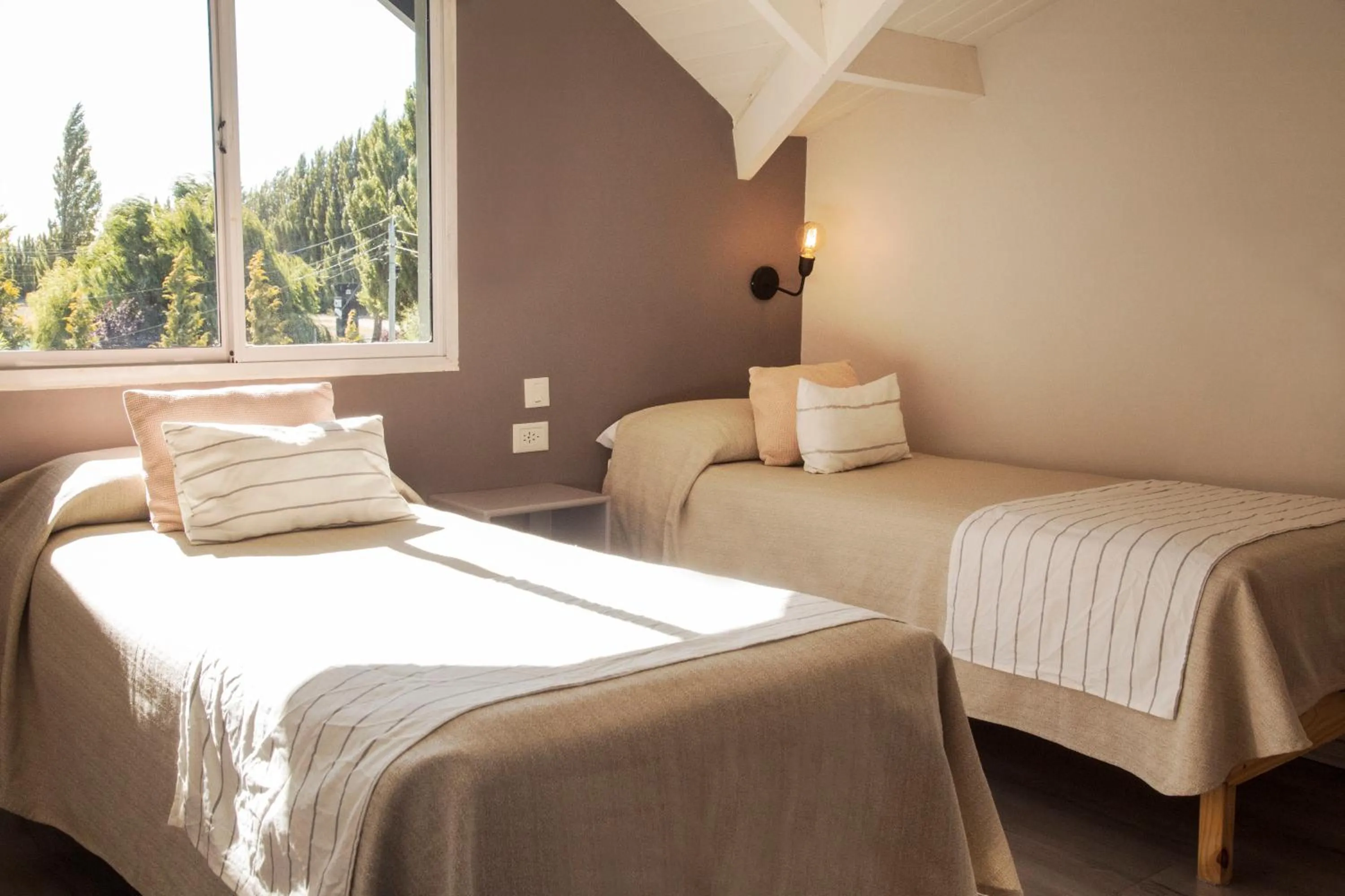 Bed in Apart Hotel Jardín