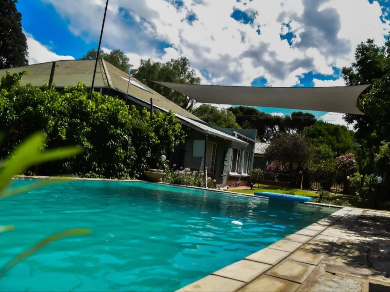 Swimming pool in Anker Guesthouse