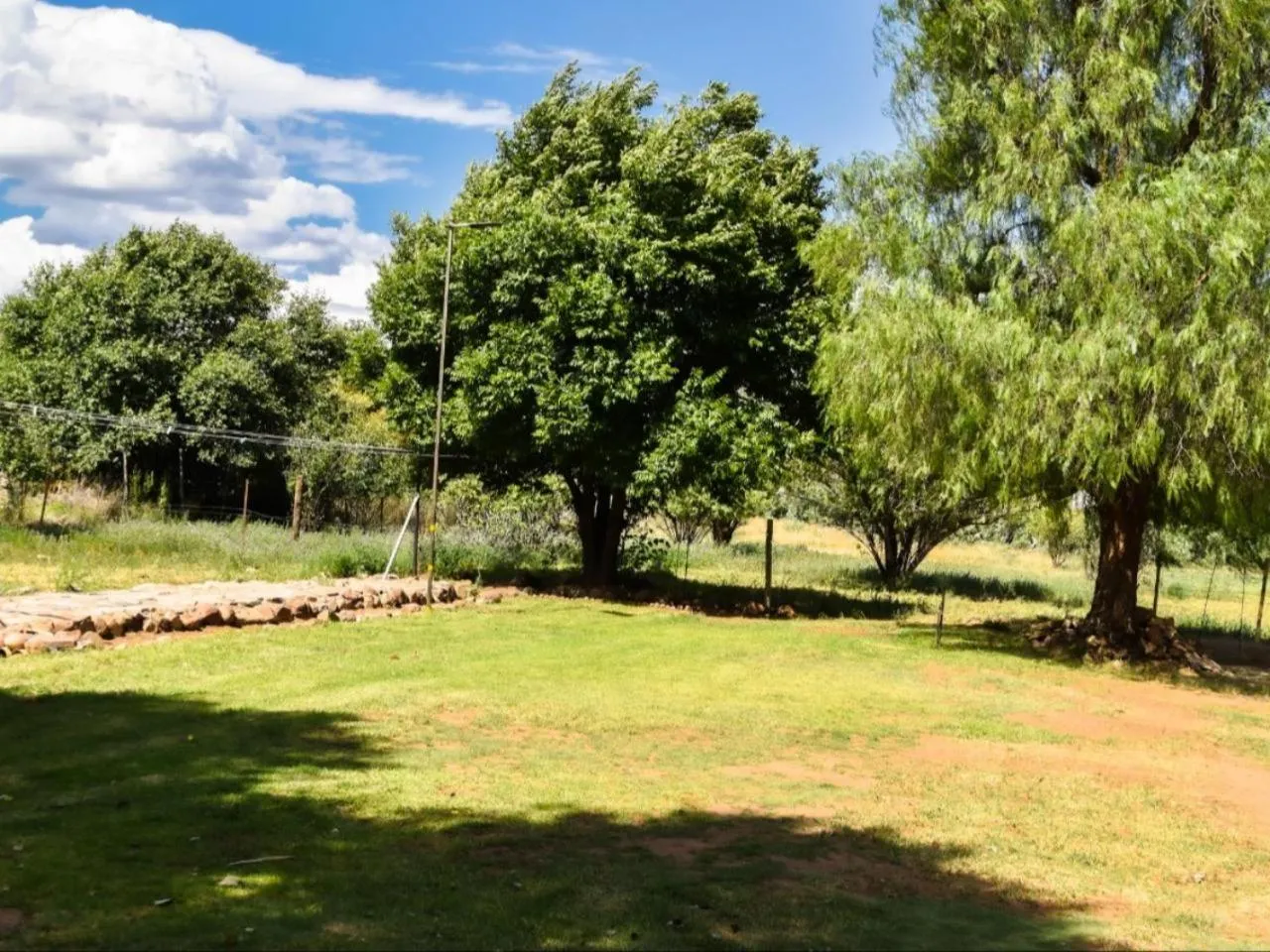 Garden in Anker Guesthouse