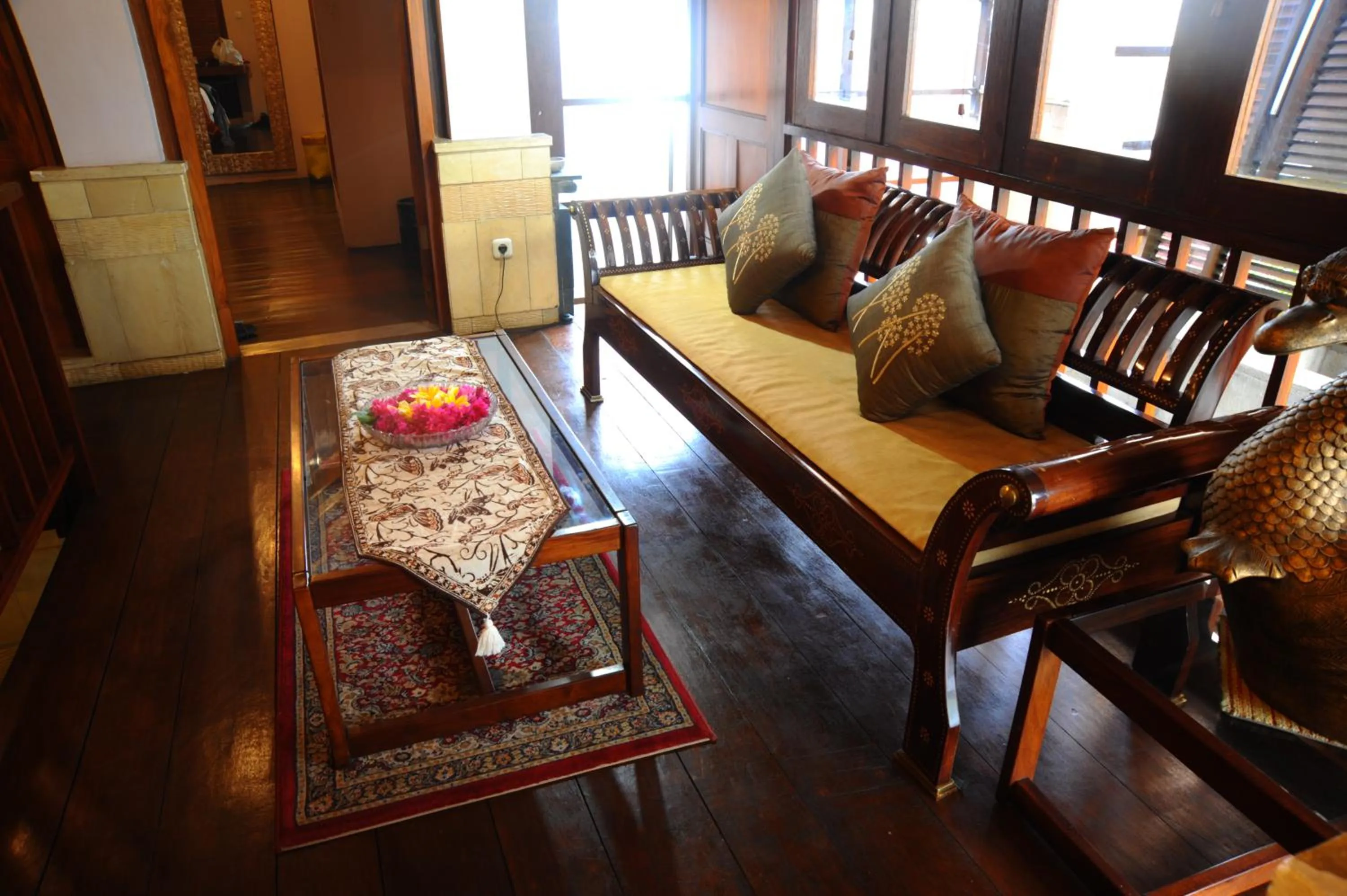 Area and facilities in Tegal Panggung Guest House