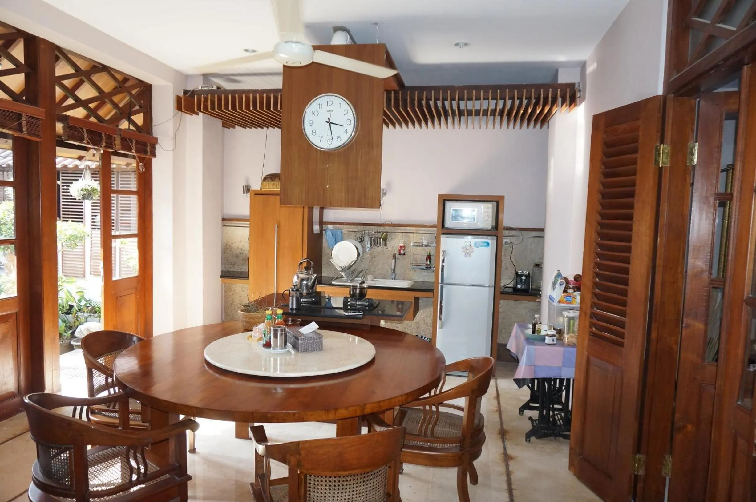 Area and facilities in Tegal Panggung Guest House