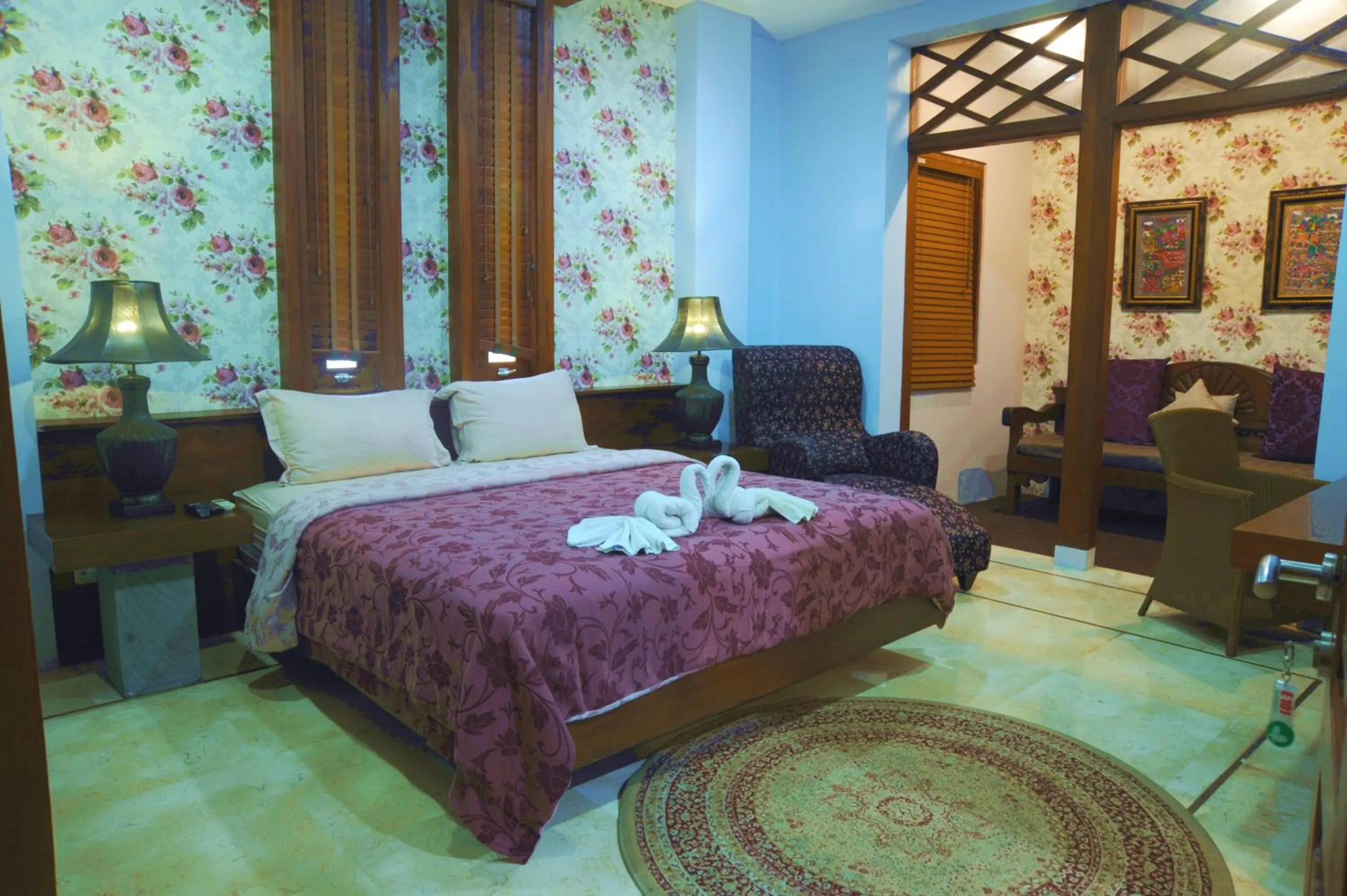 Bed in Tegal Panggung Guest House