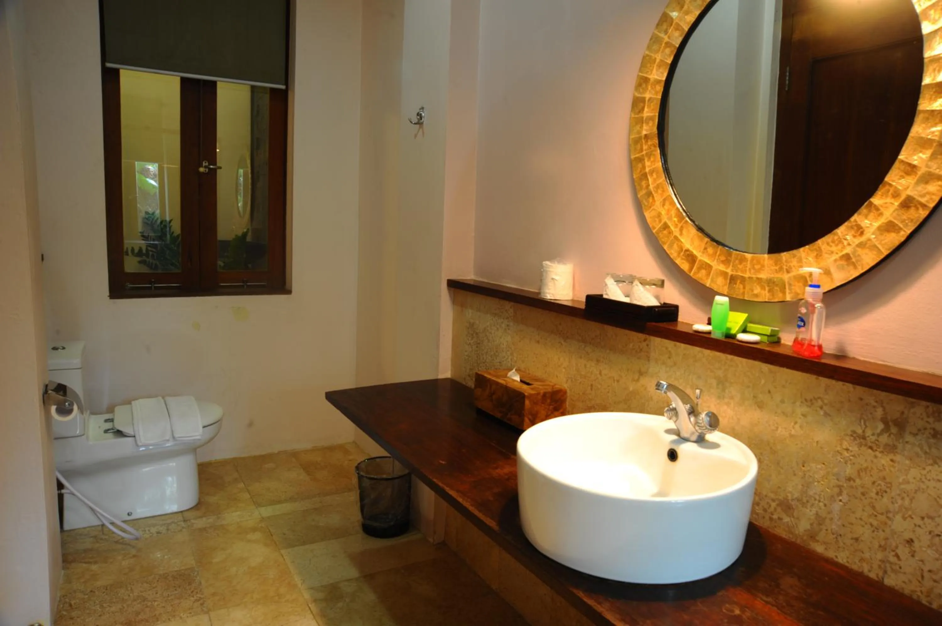 Bathroom in Tegal Panggung Guest House