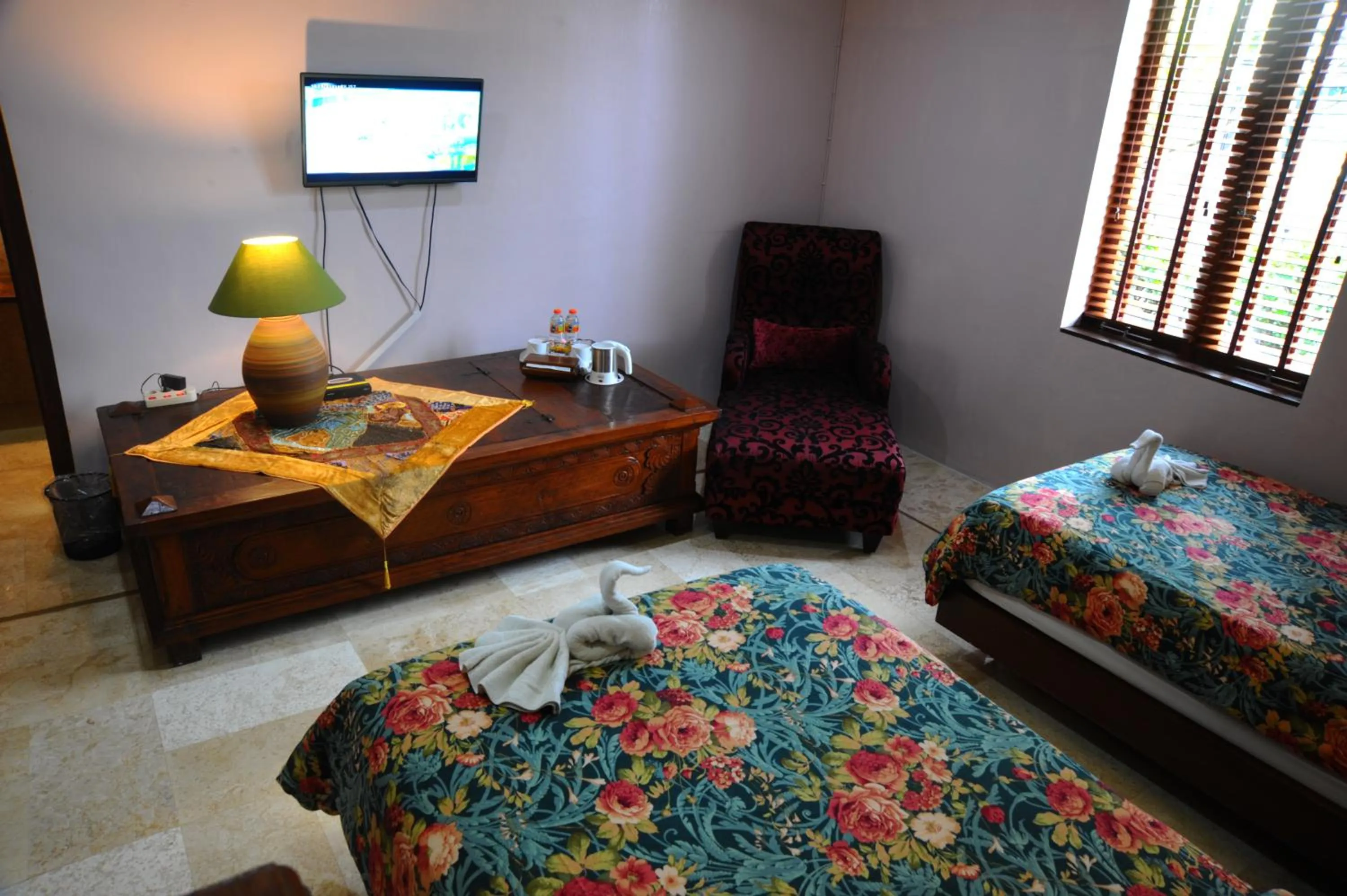 Bedroom in Tegal Panggung Guest House