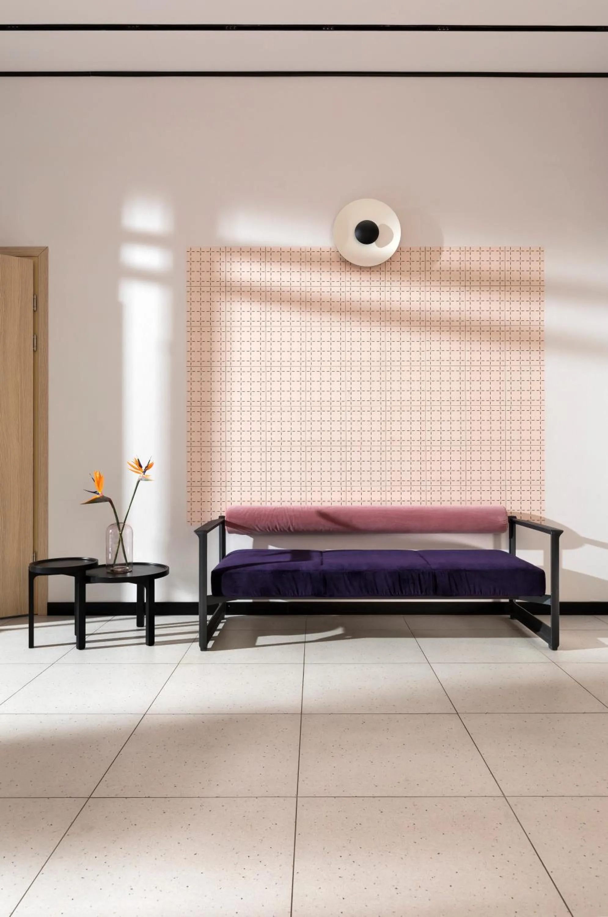 Lobby or reception in Antares Hotel