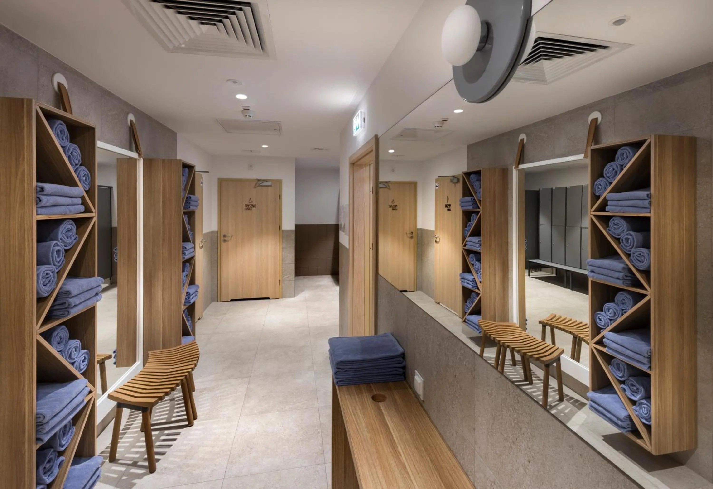 Swimming pool in Antares Hotel