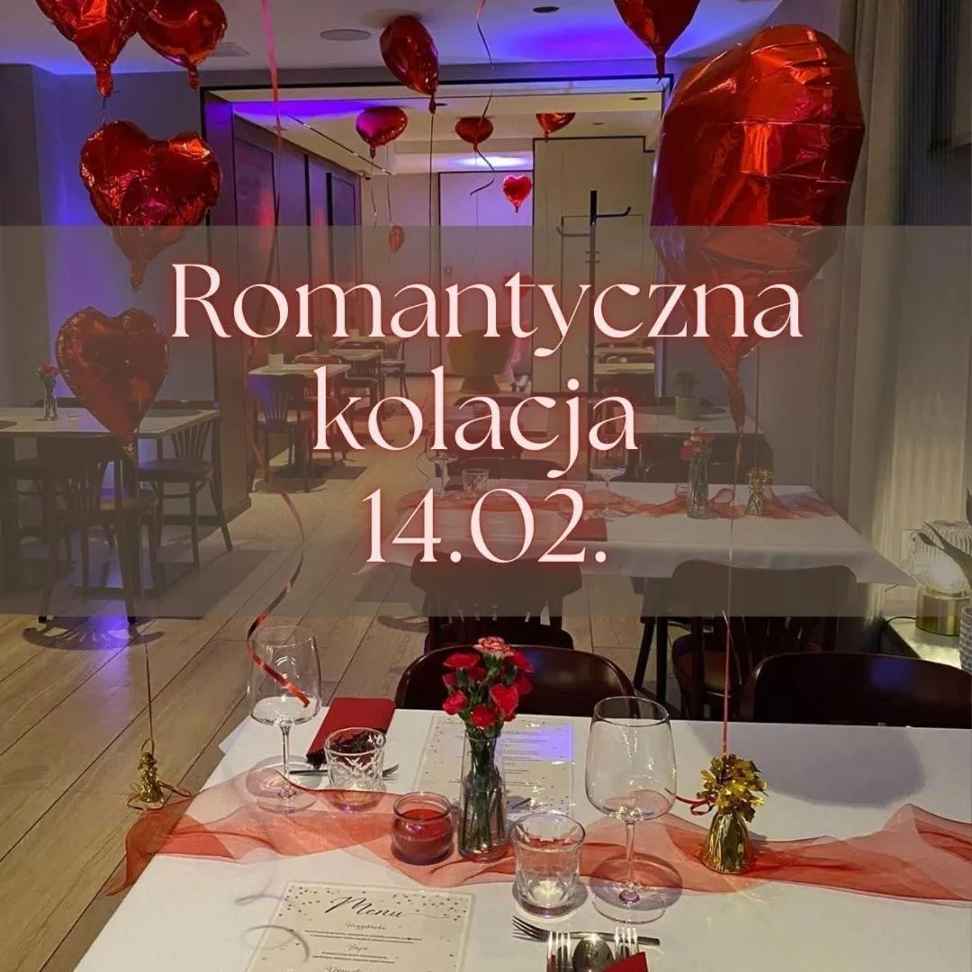 Dinner in Hotel Antares Gdynia