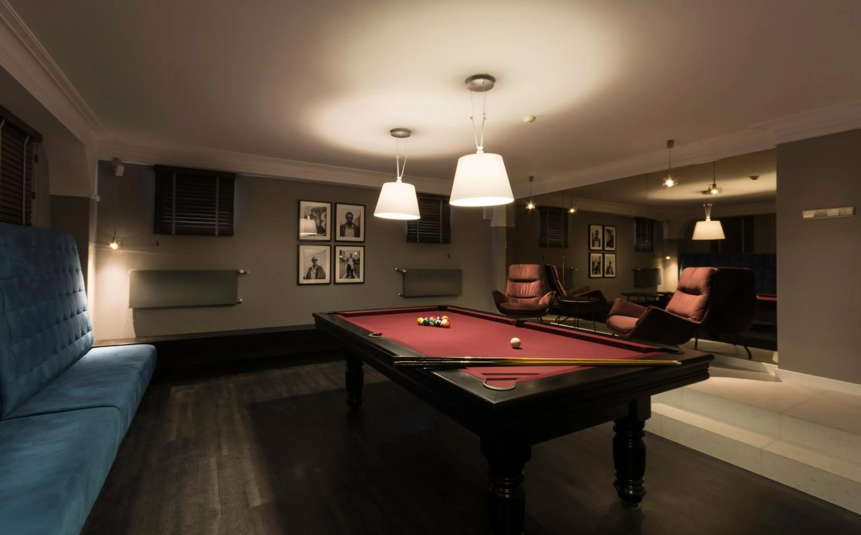 Billiard in Antares Hotel